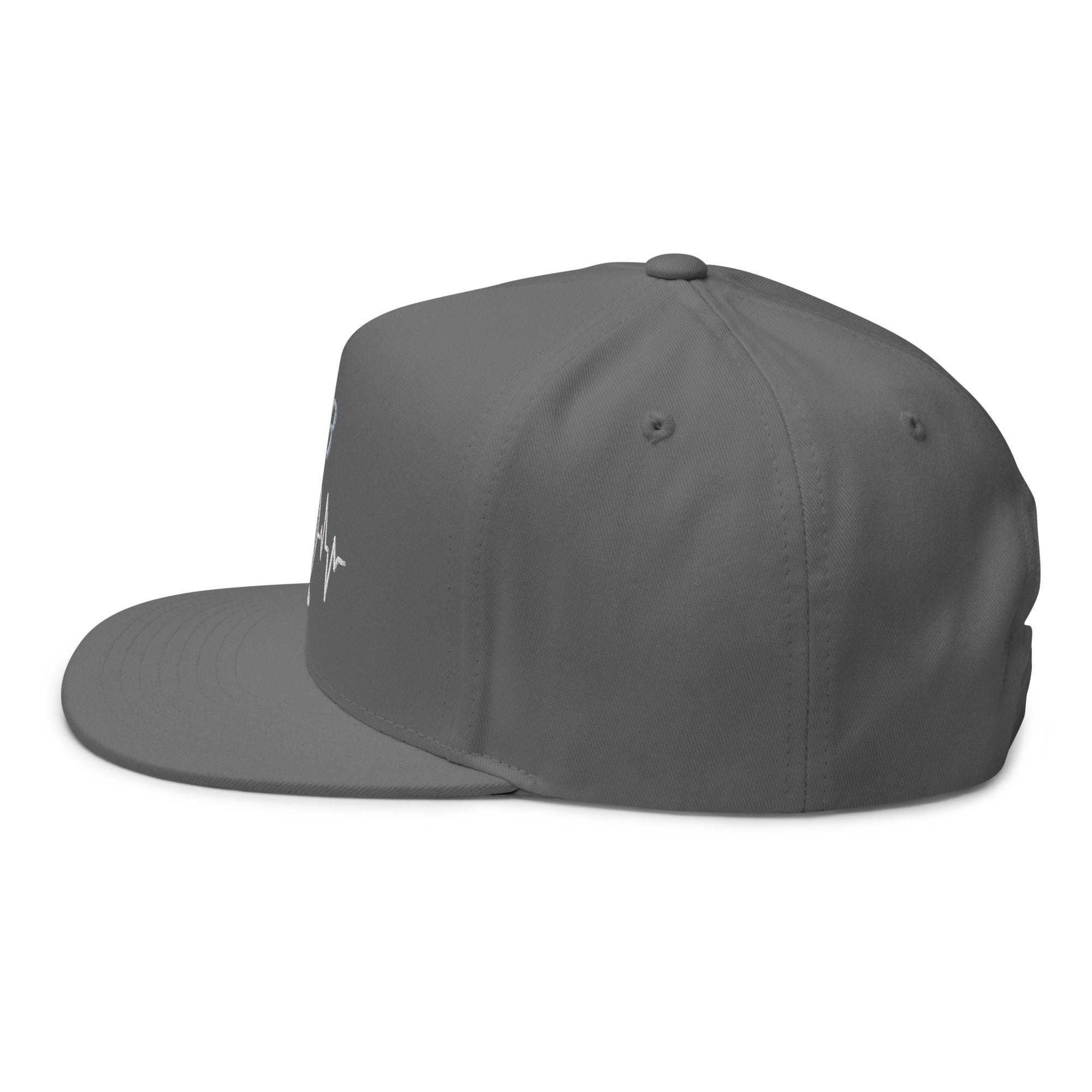 Noluvs3 - Flat Bill Cap