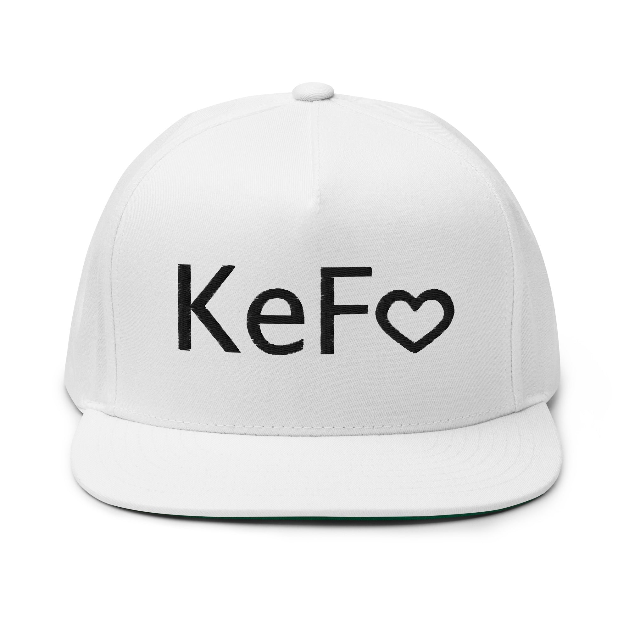 KeFo - FLAT BILL CAP