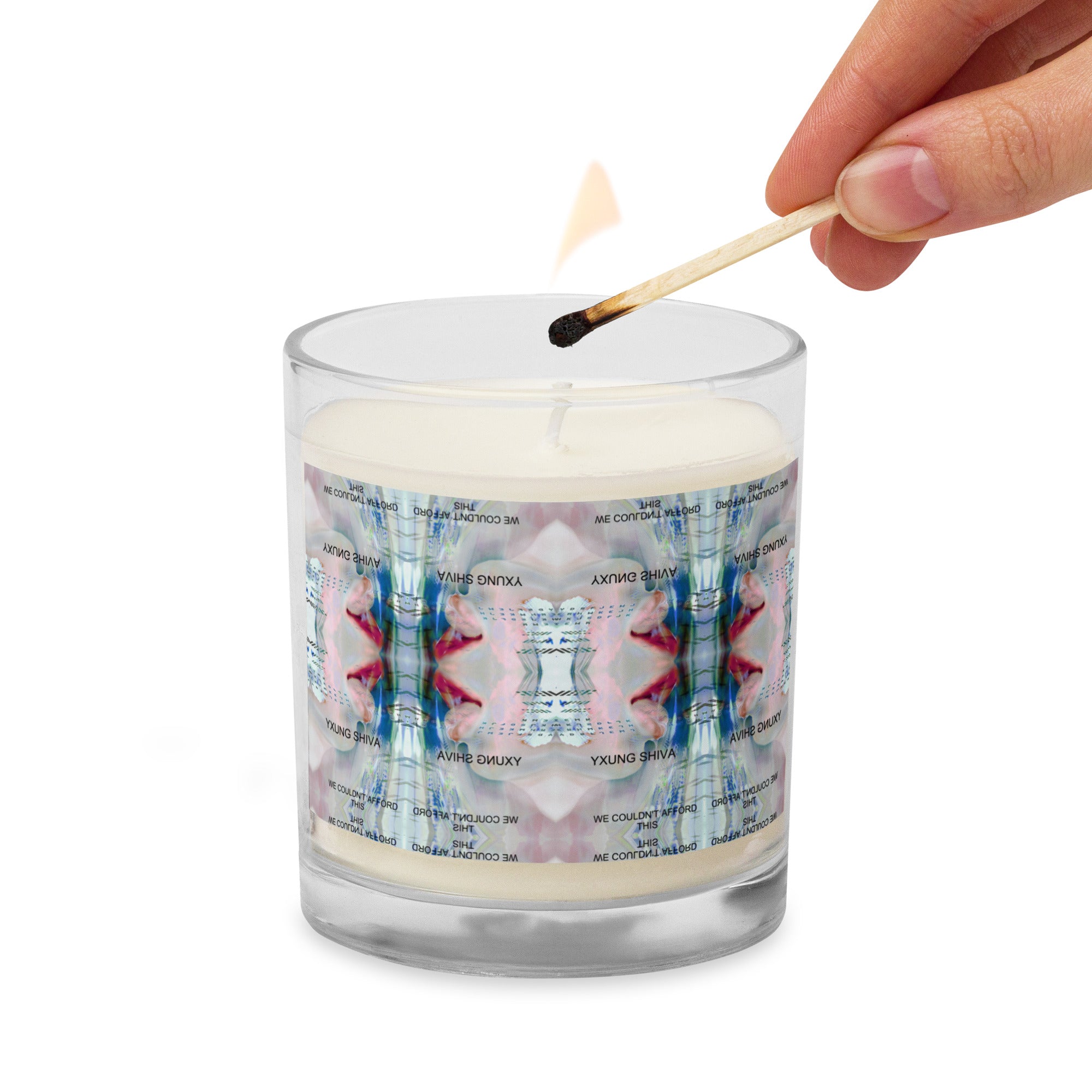 Yxung Shiva - Glass jar soy wax candle