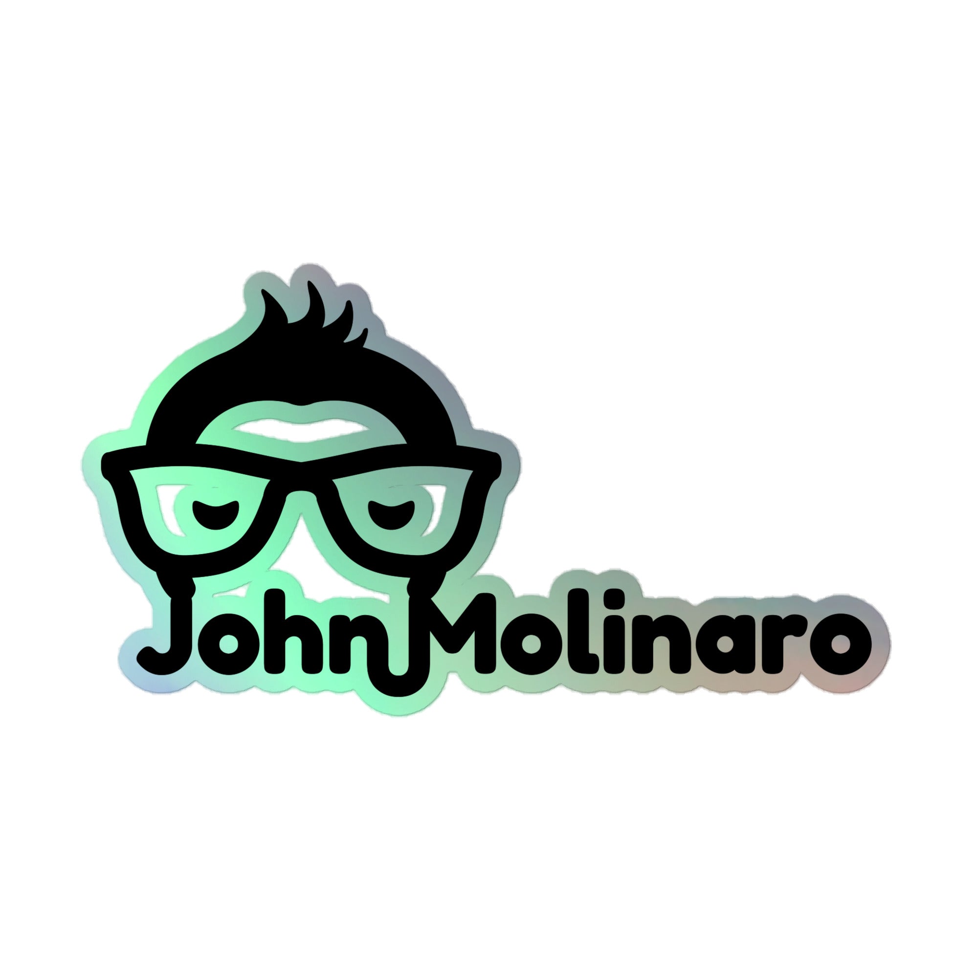 John Molinaro - Holographic stickers