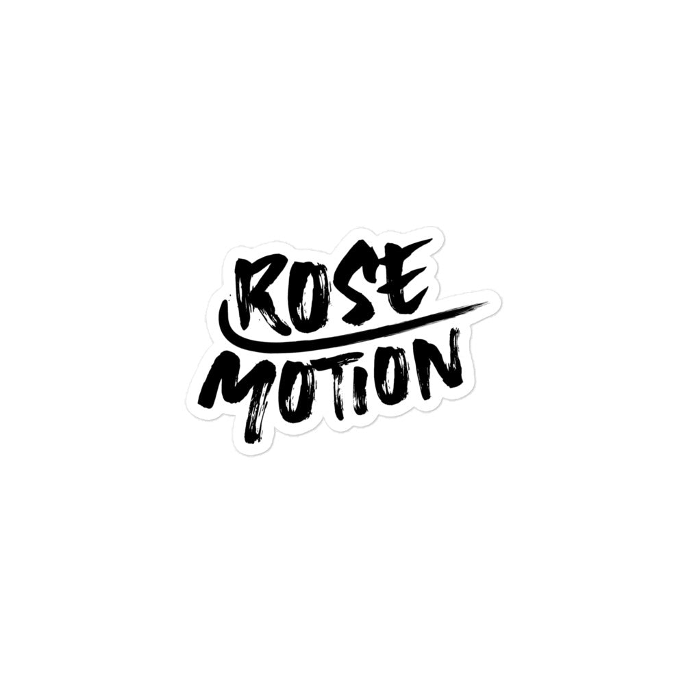 Rose Motion - Stickers