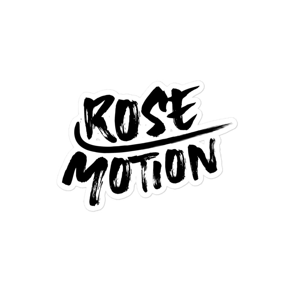 Rose Motion - Stickers