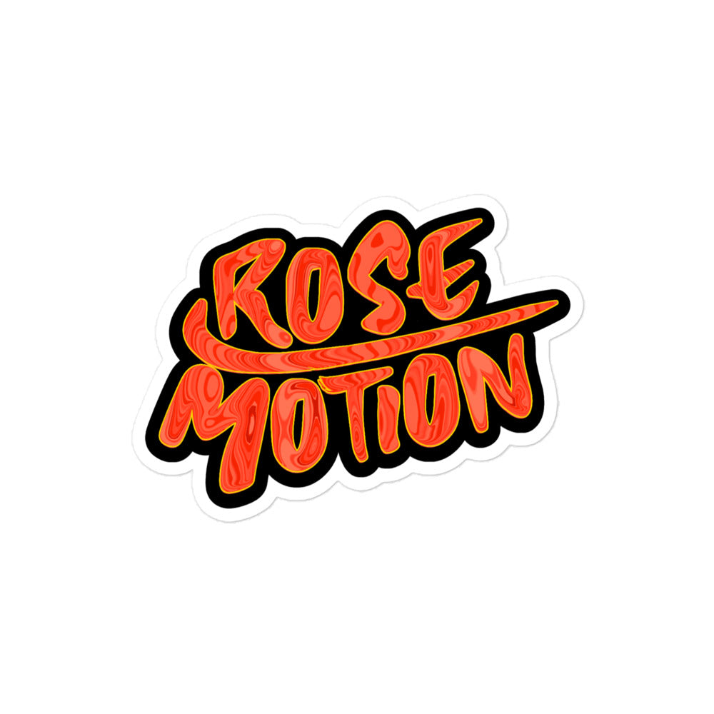 Rose Motion - Stickers