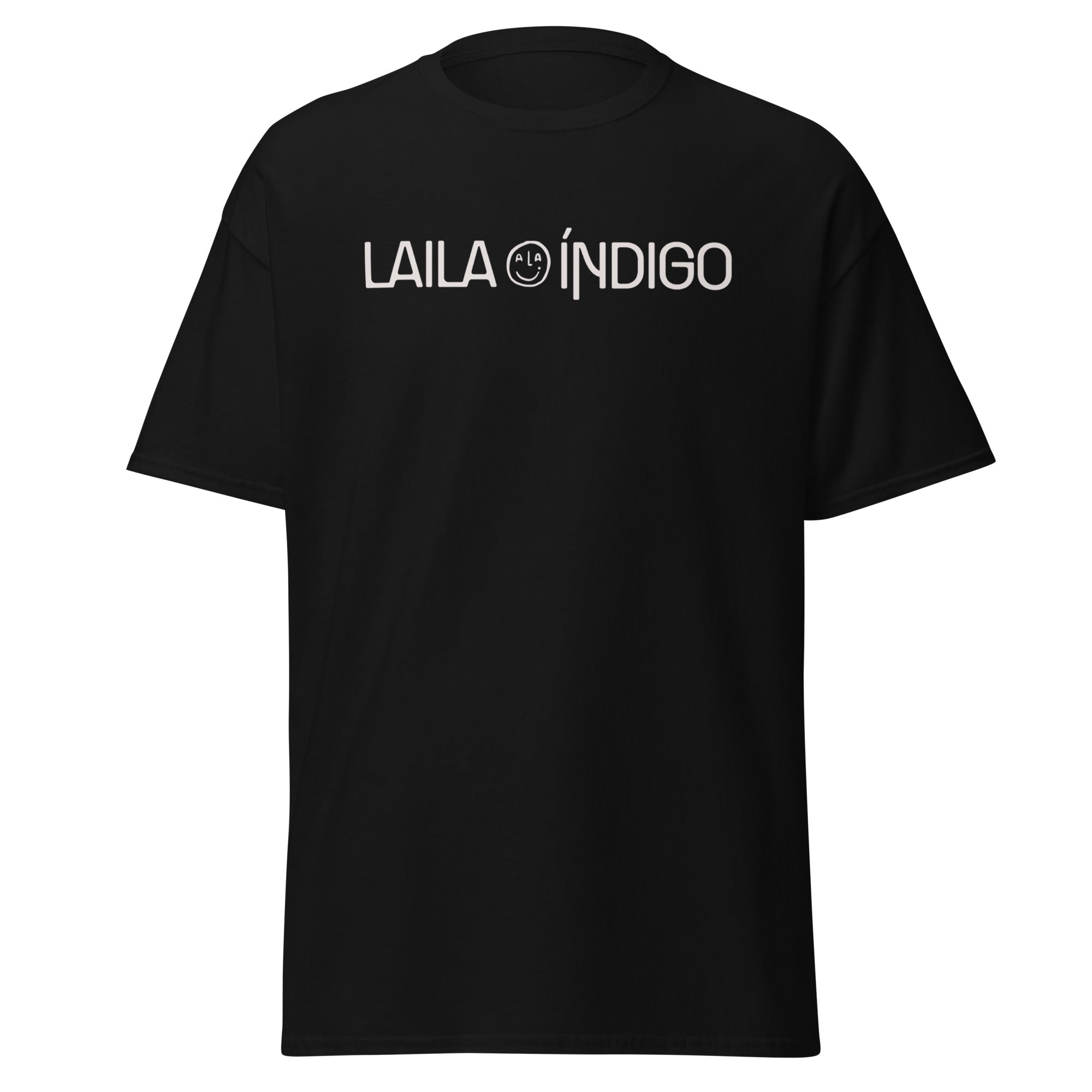 Laila Indigo - classic tee
