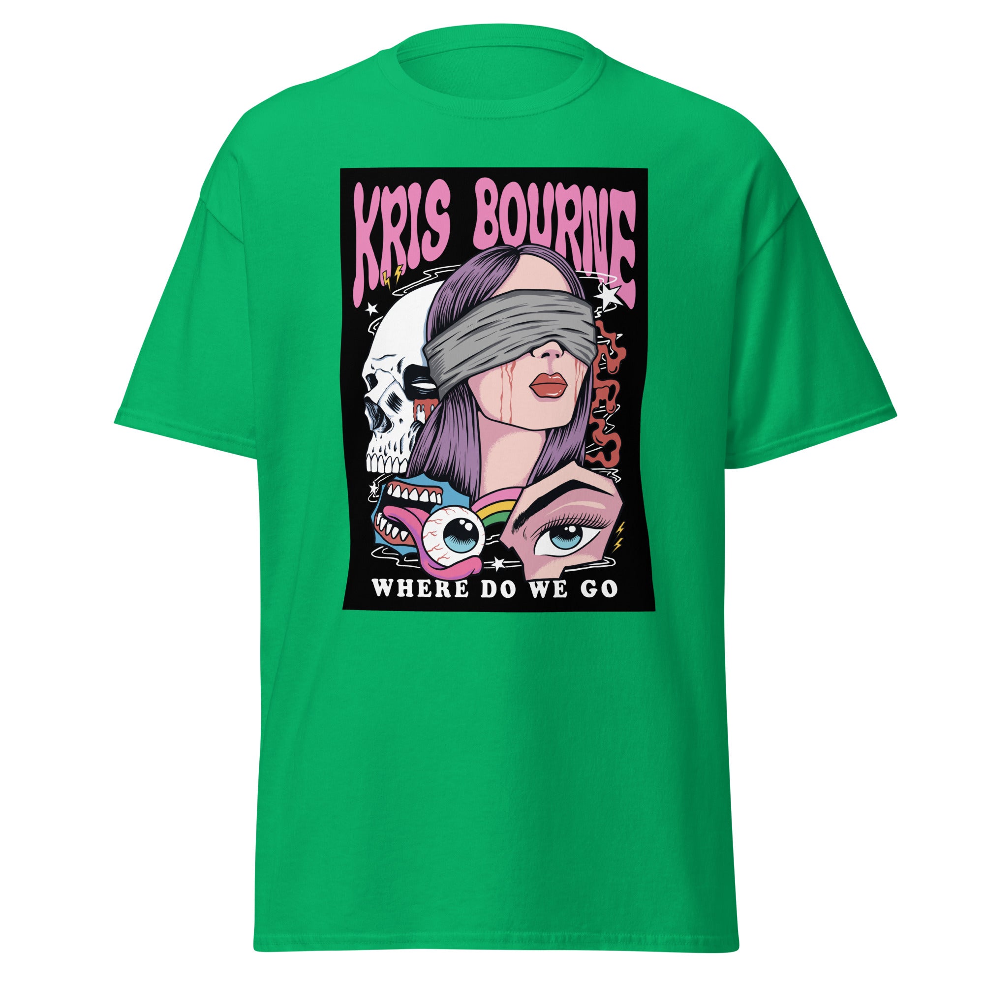 Kris Bourne - classic tee