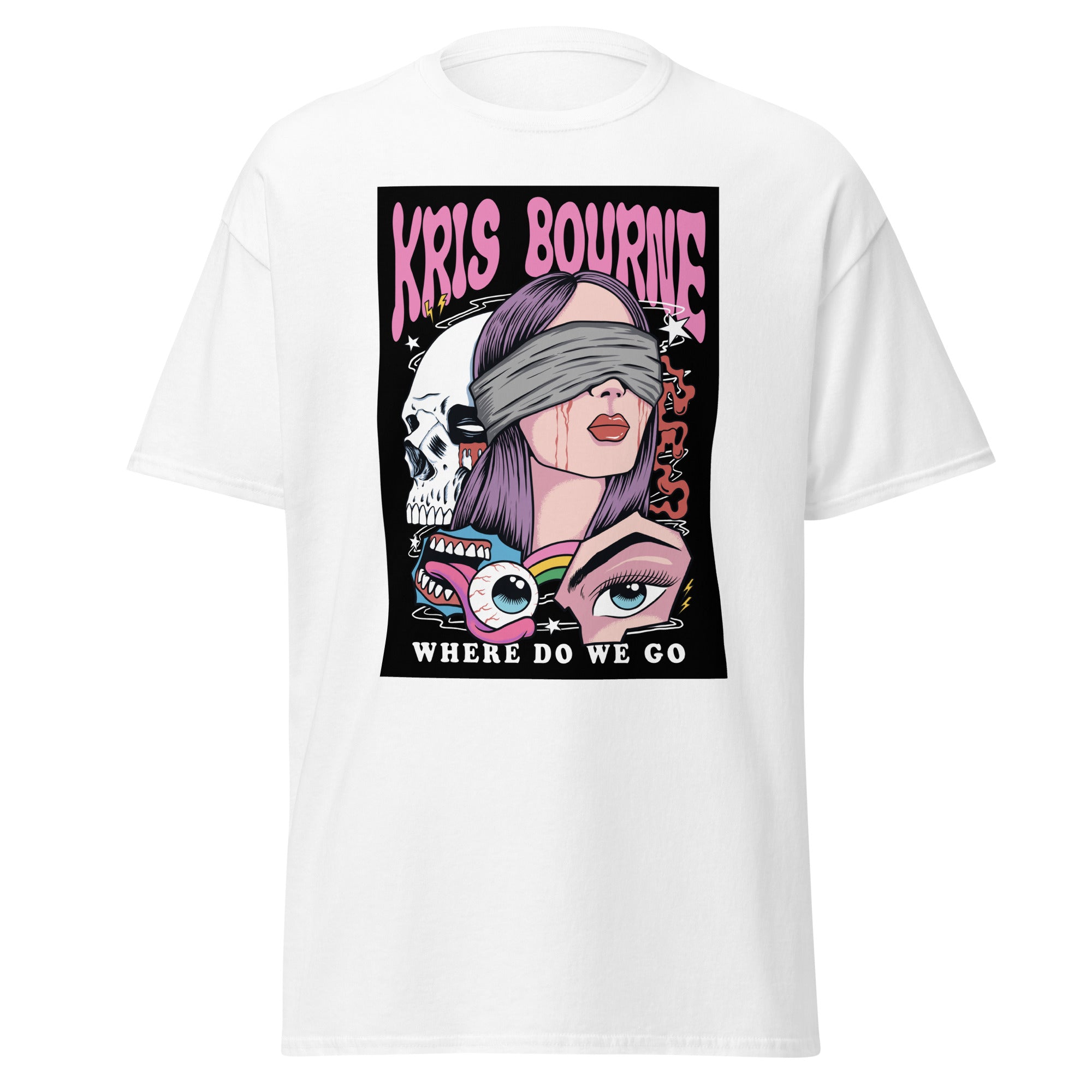 Kris Bourne - classic tee