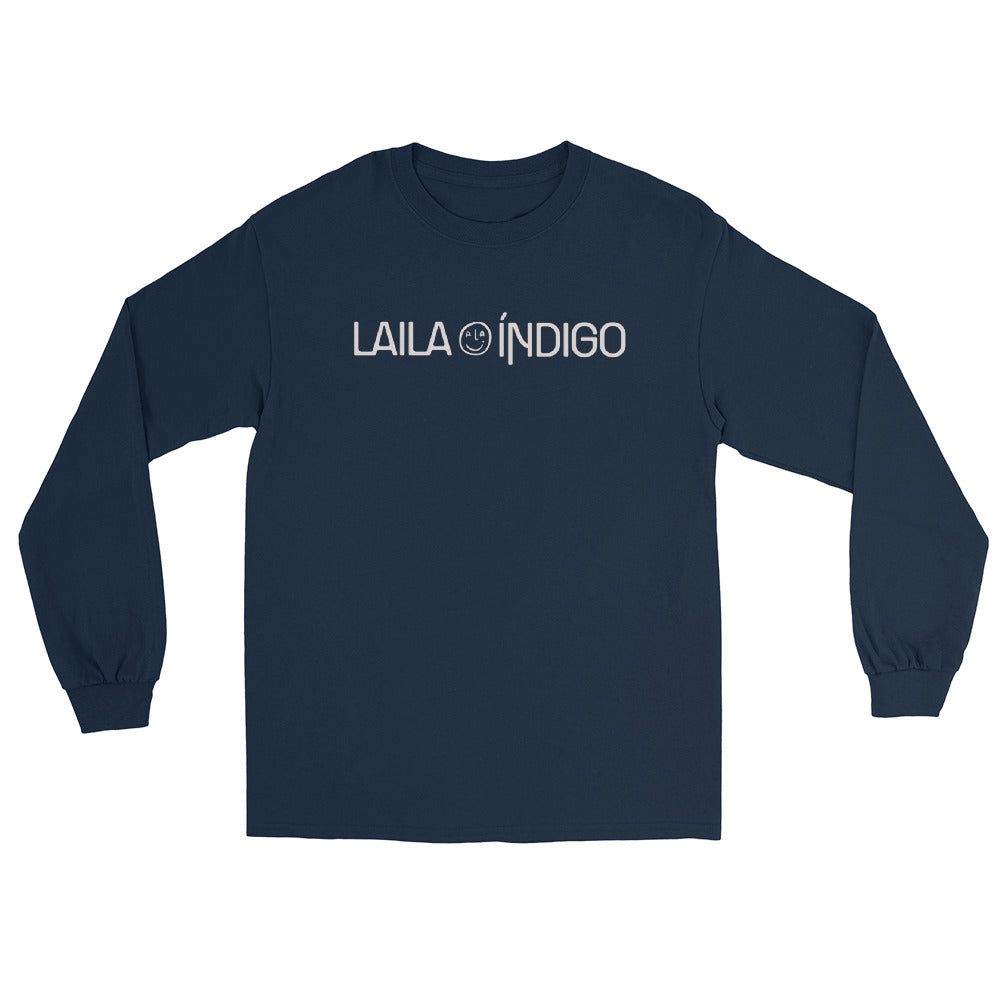Laila Indigo - Long Sleeve Shirt