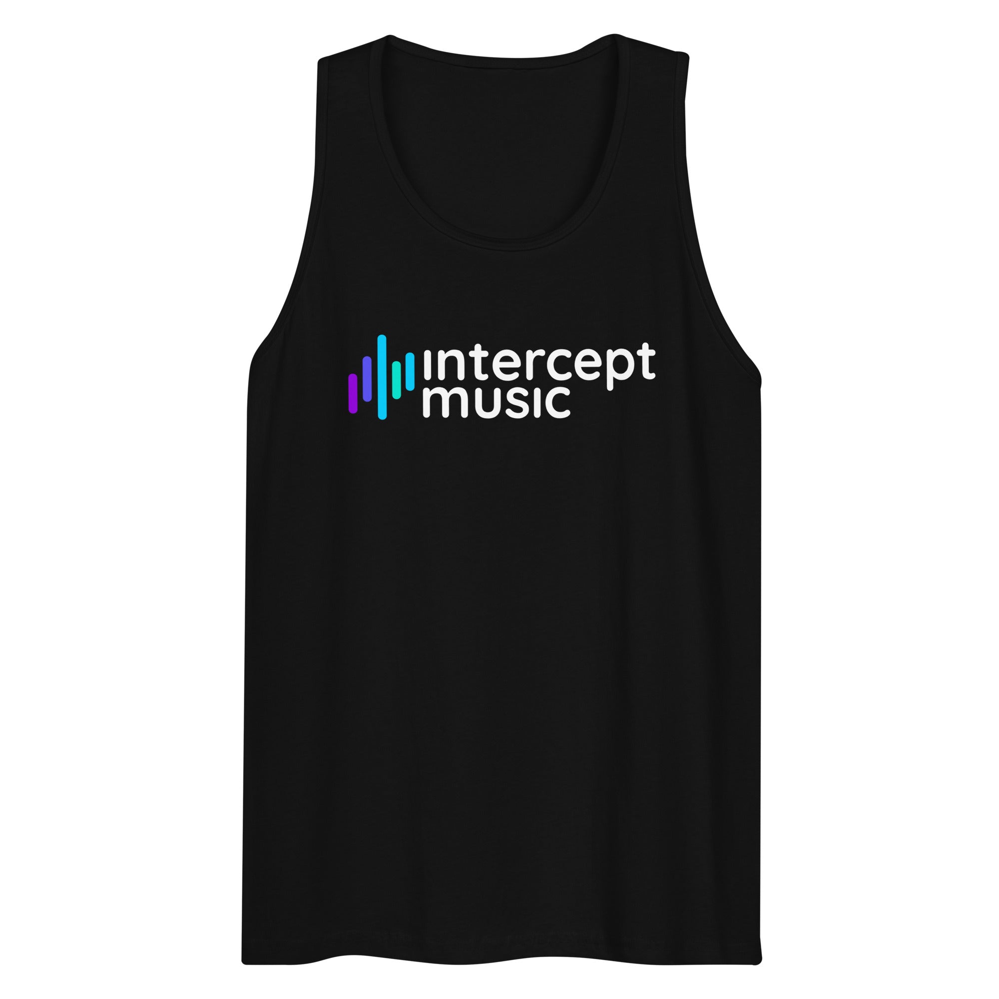 Intercept Music - Men’s premium tank top