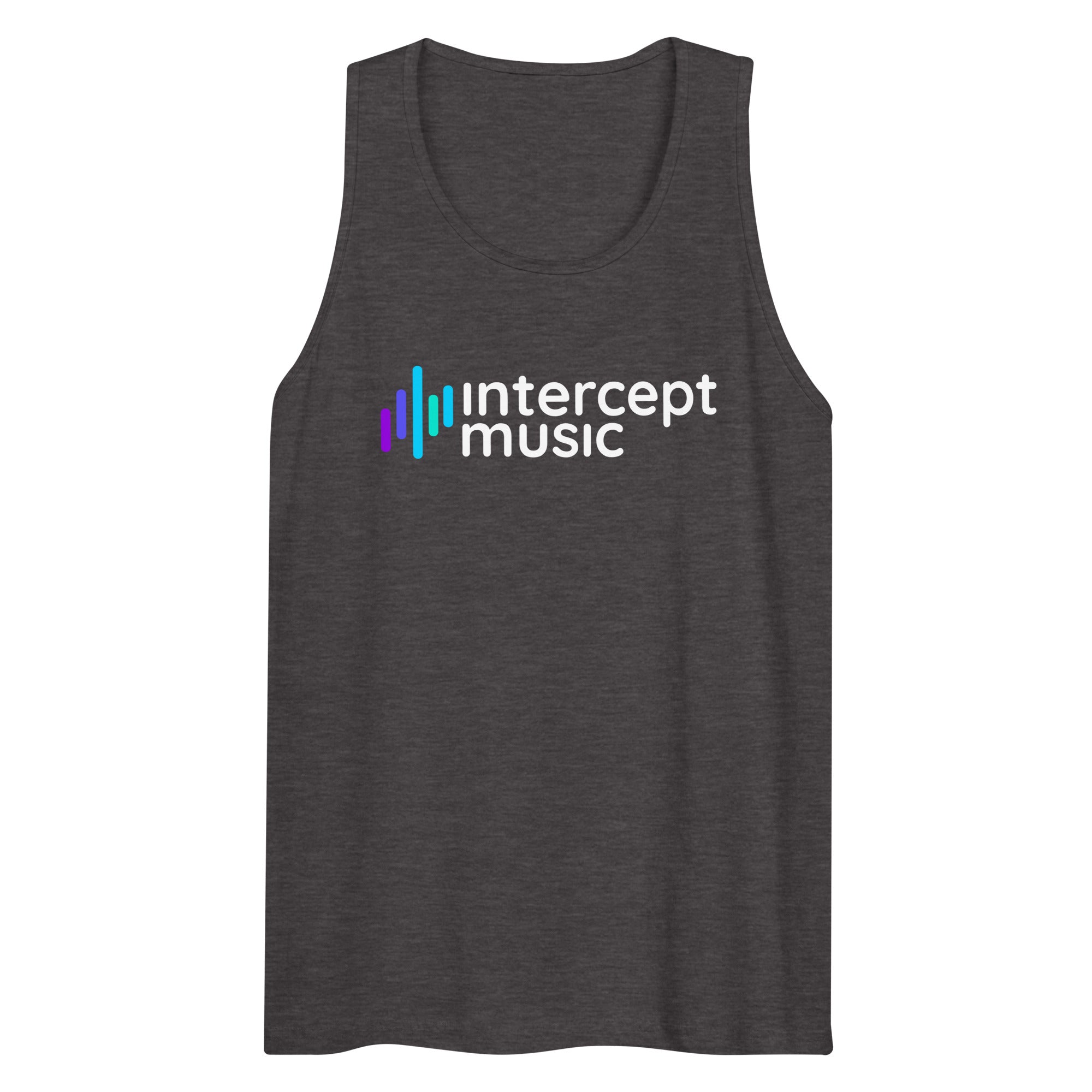 Intercept Music - Men’s premium tank top