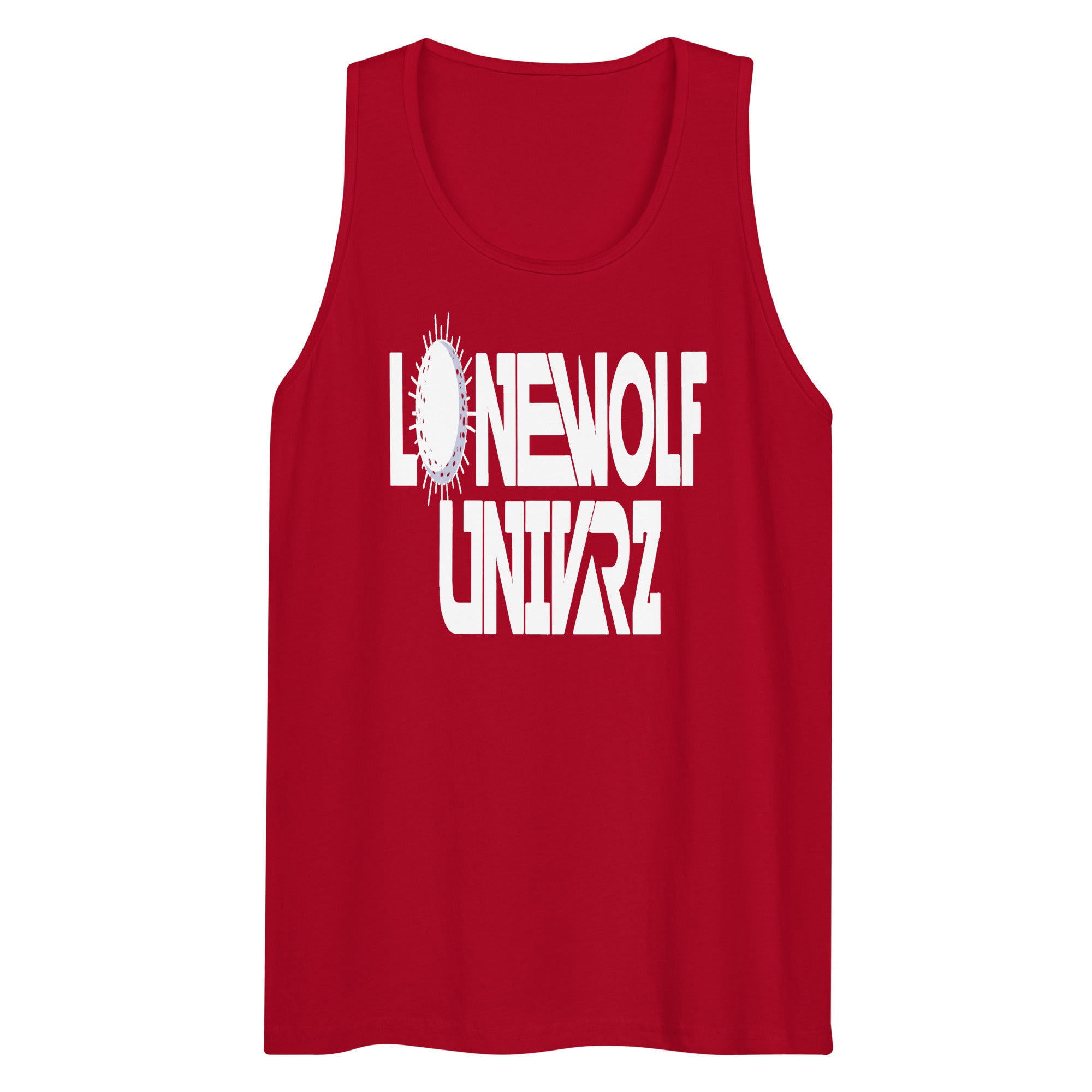 Lonewolf Univrz - premium tank top