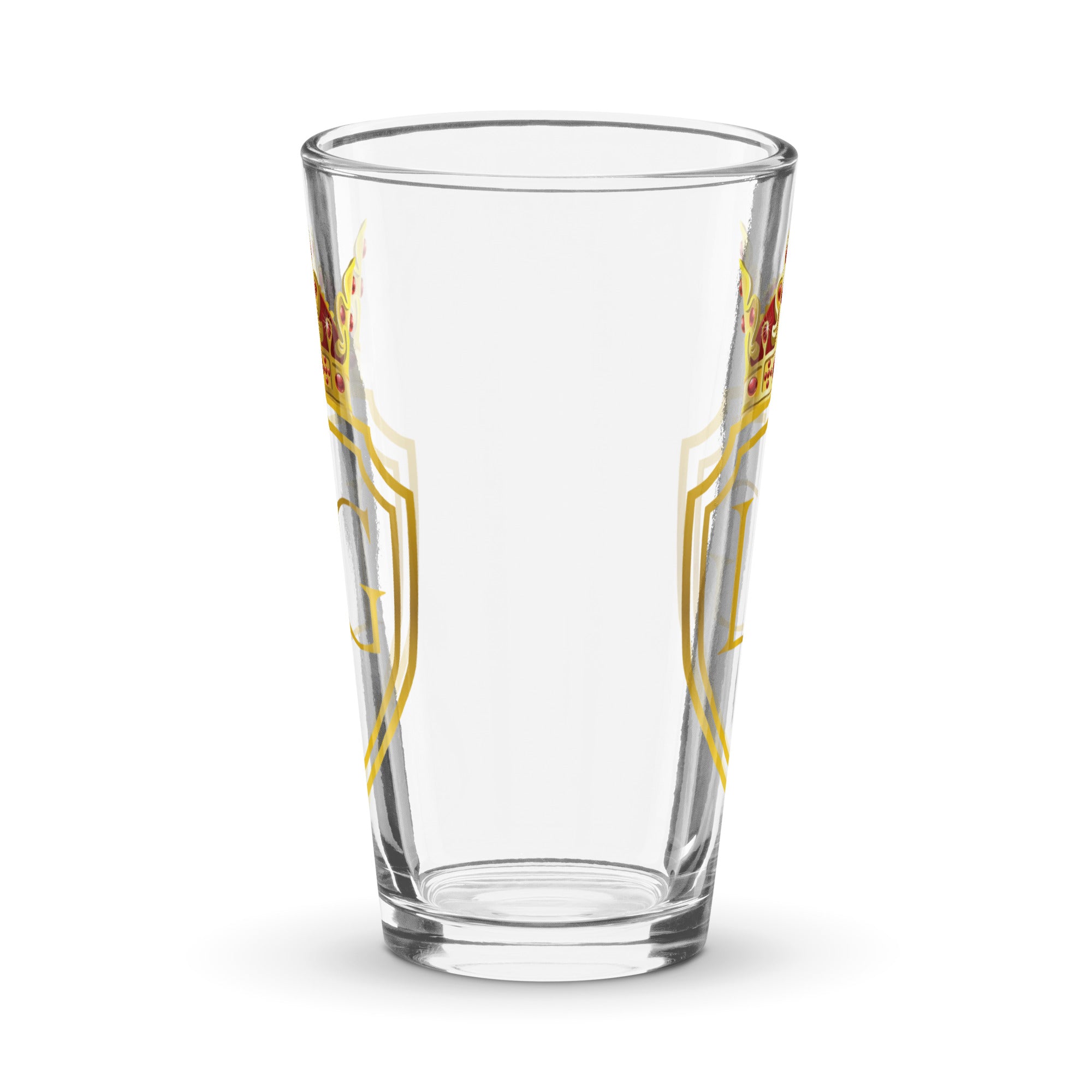 LeGrand Whitt - Shaker pint glass