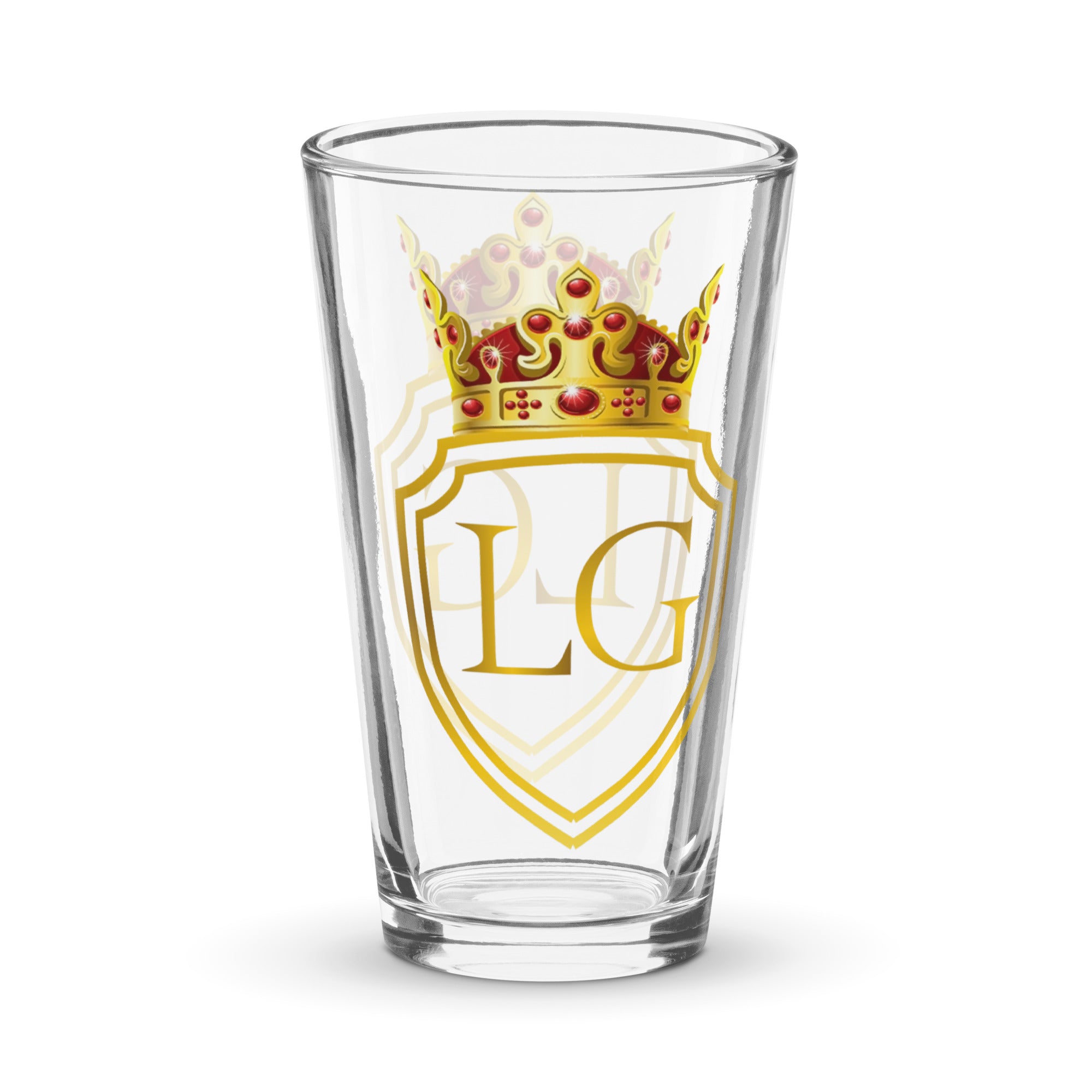 LeGrand Whitt - Shaker pint glass