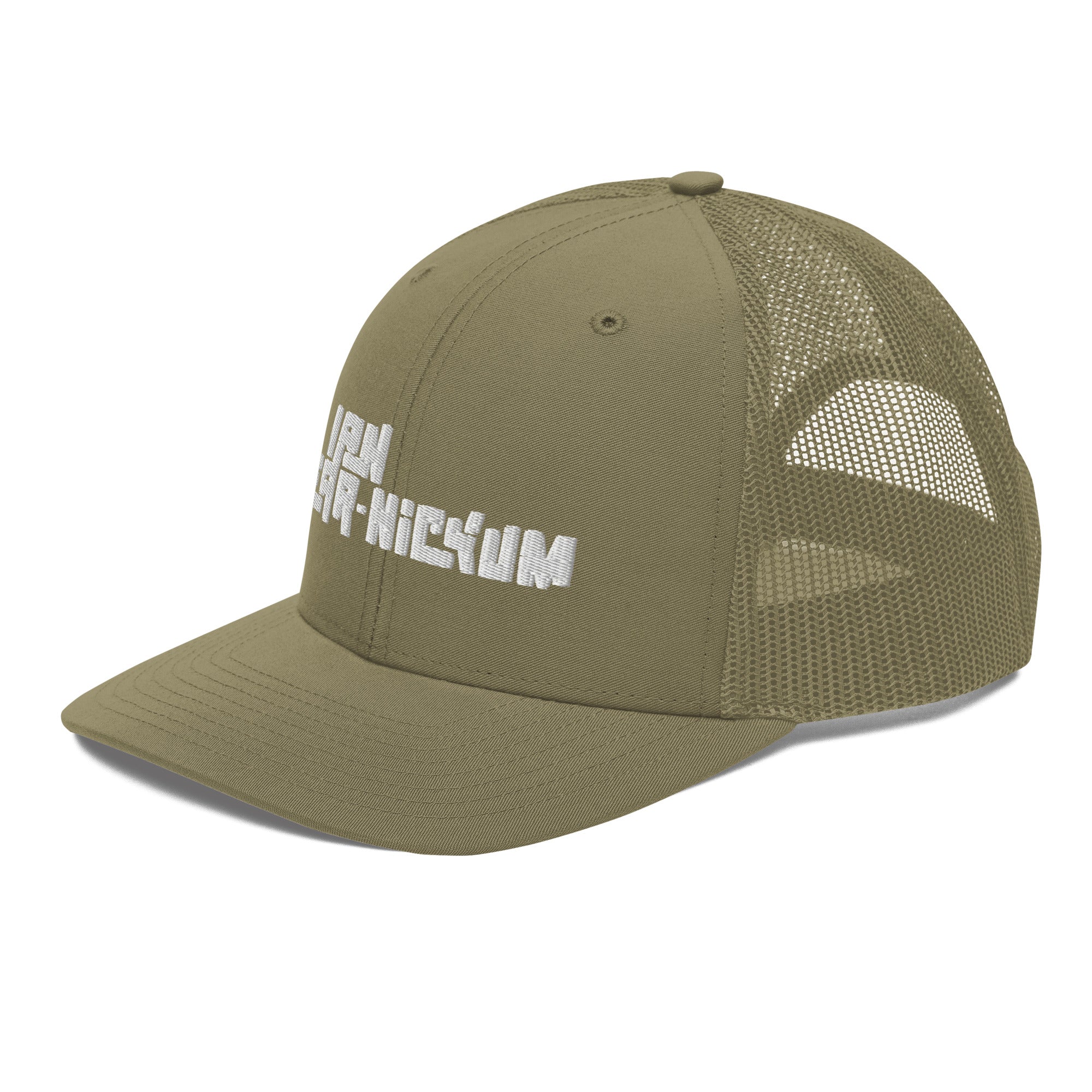 Ian Lear-Nickum - Trucker Cap