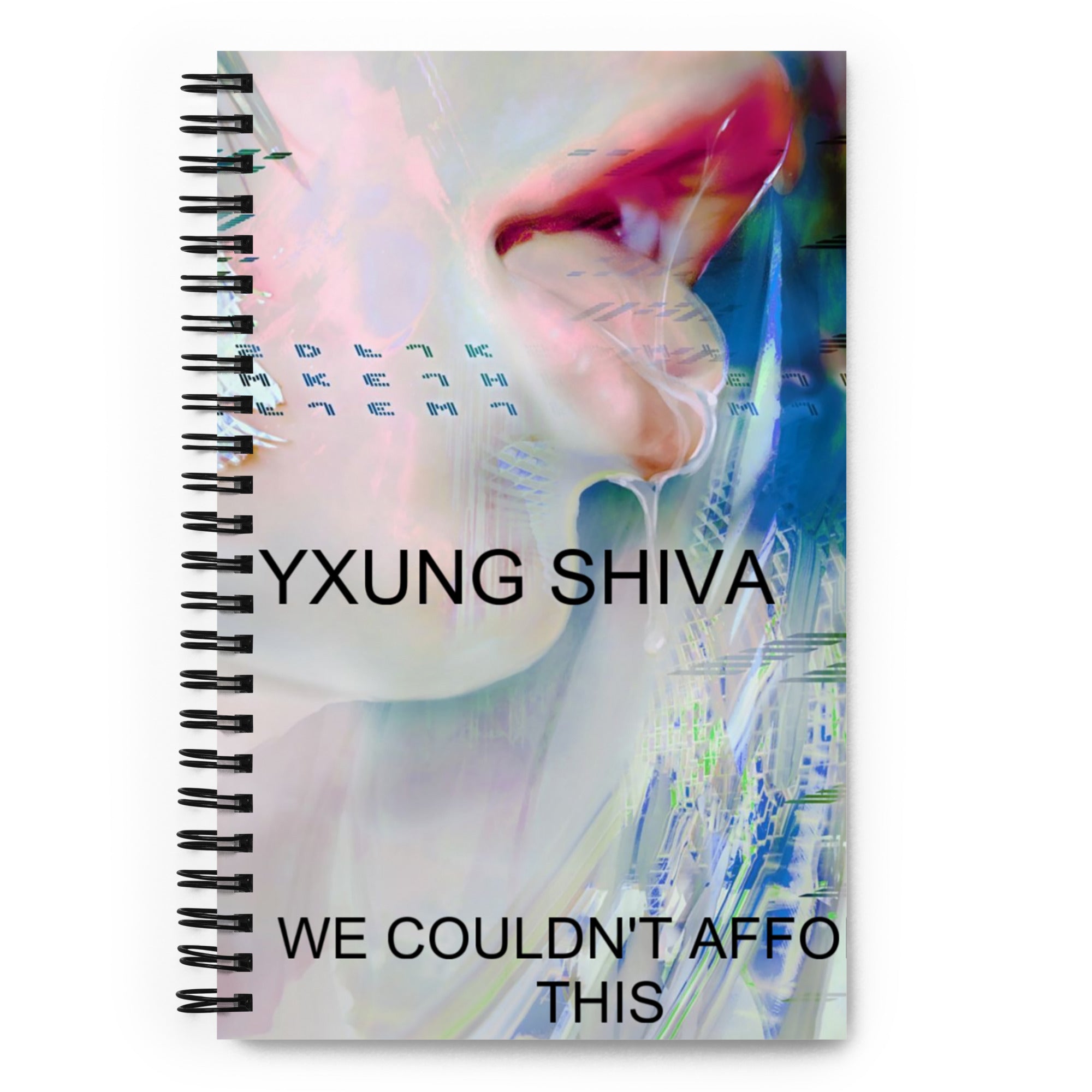 Yxung Shiva - Spiral notebook