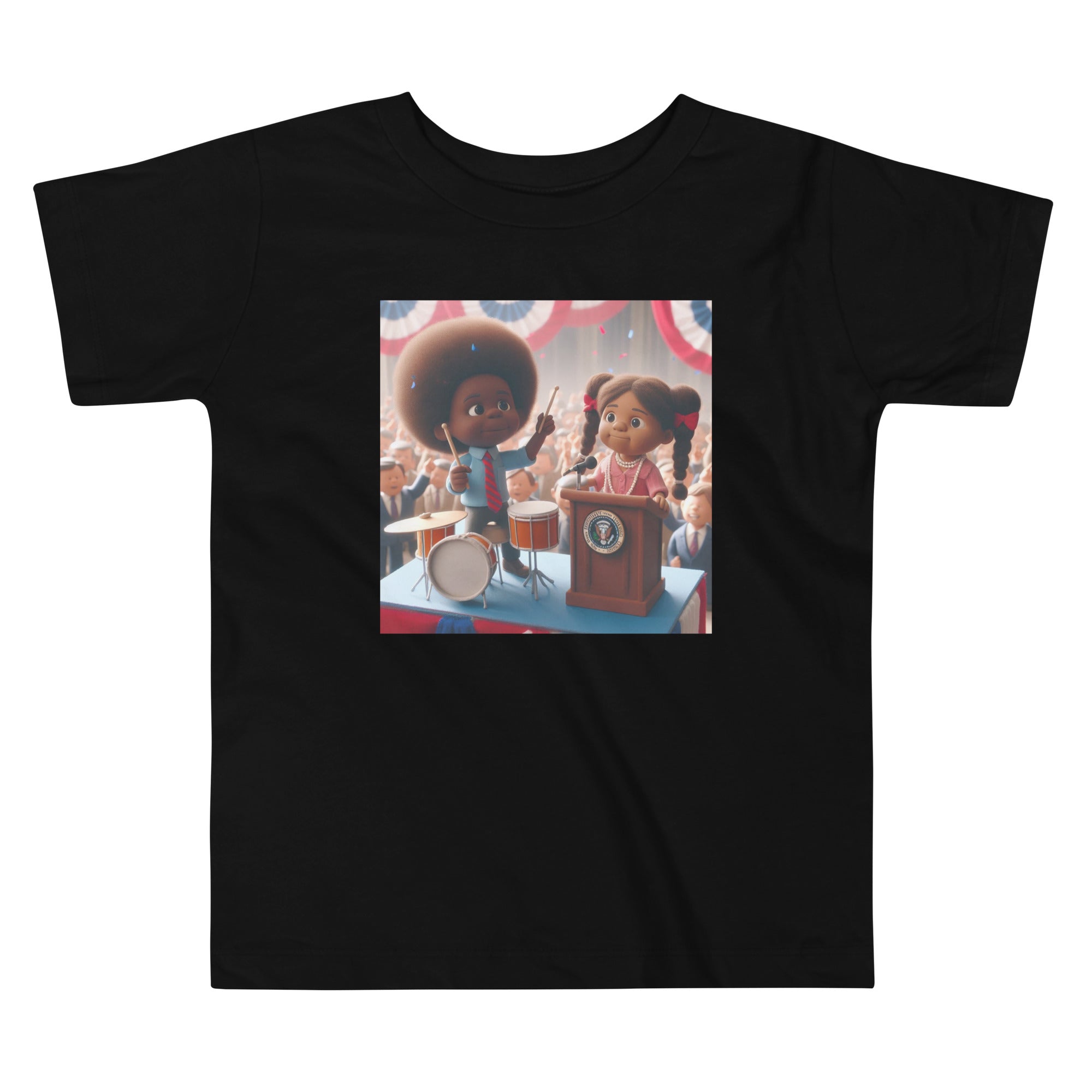 ChopMaster J - "A Girl Named Kamala" - Toddler Tee