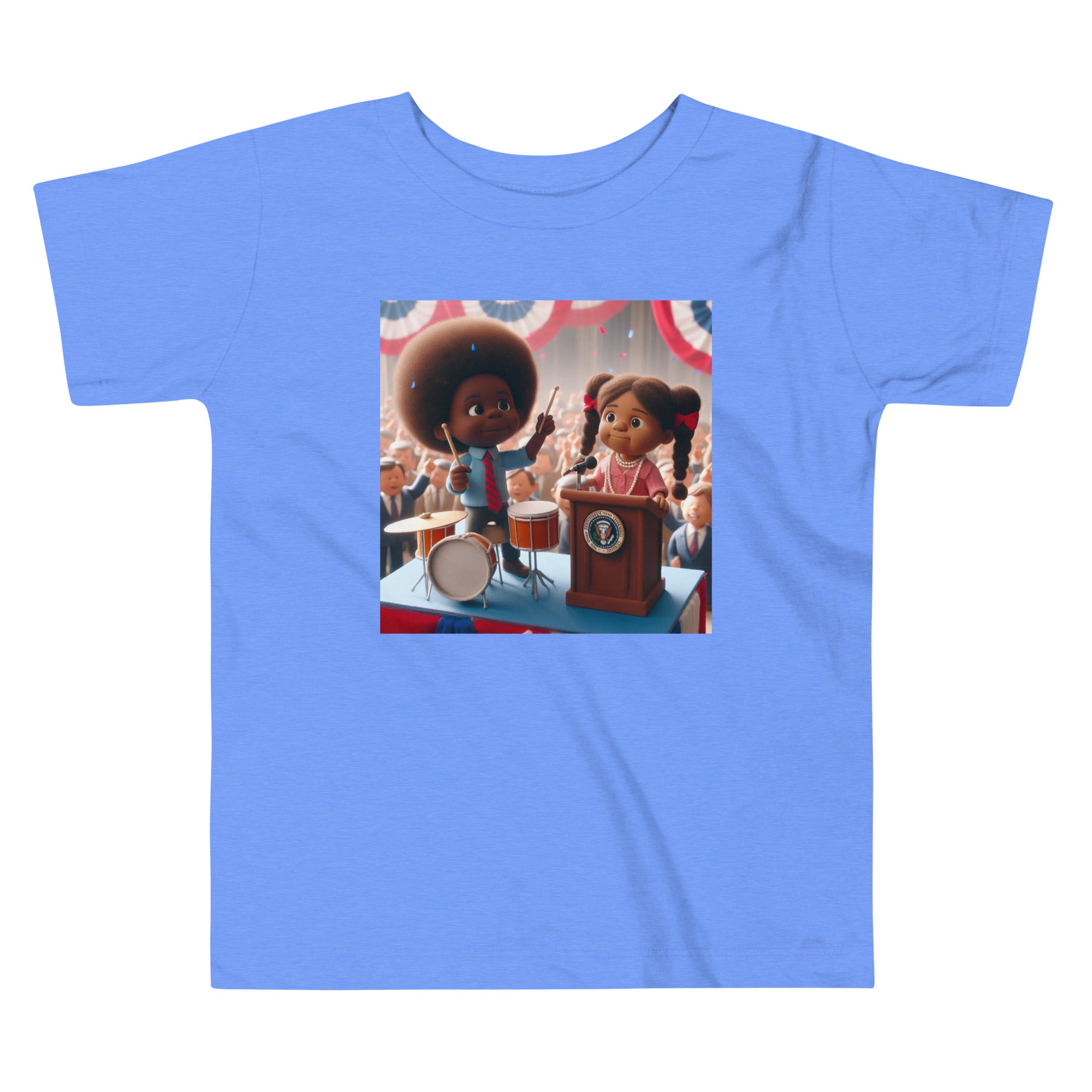 ChopMaster J - "A Girl Named Kamala" - Toddler Tee