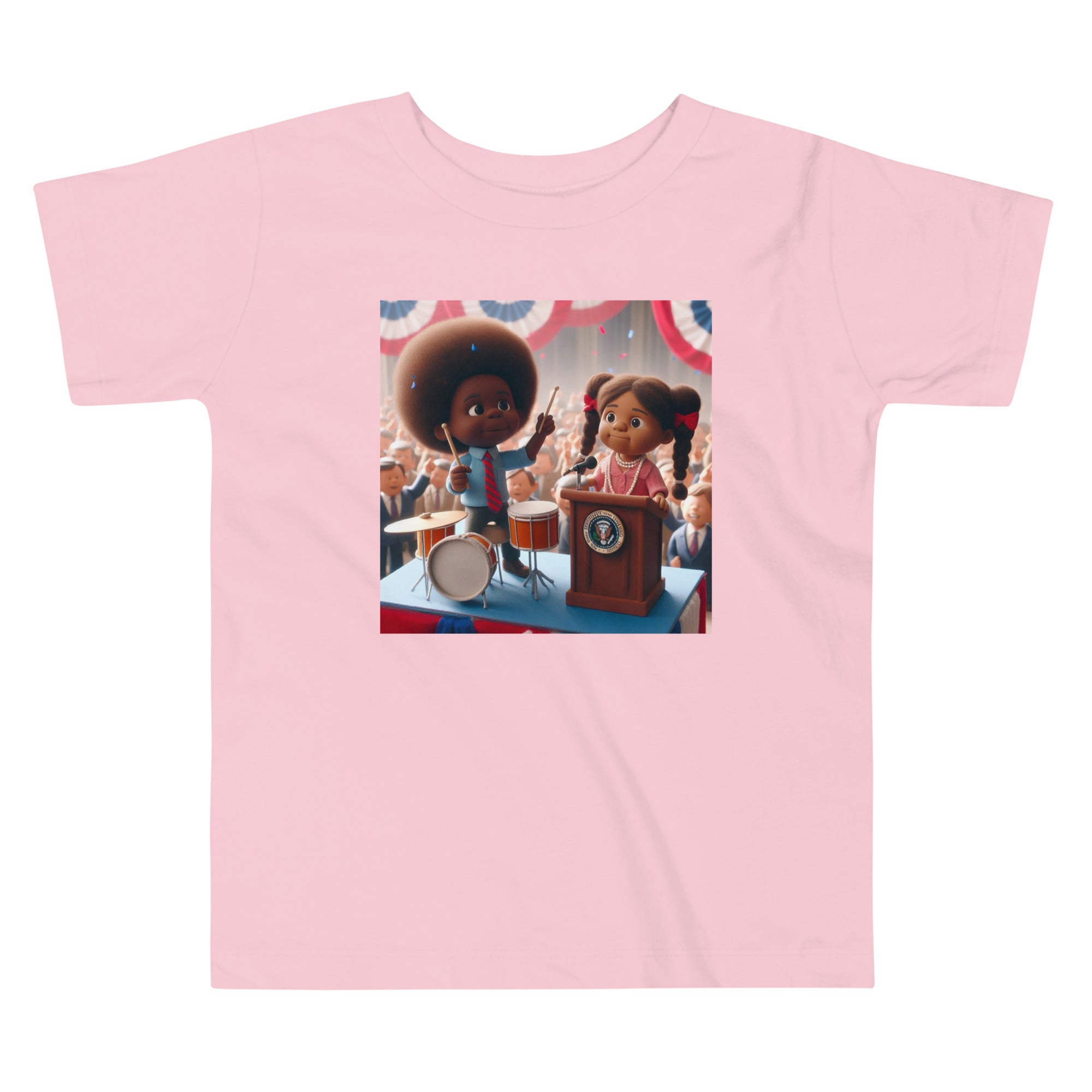 ChopMaster J - "A Girl Named Kamala" - Toddler Tee