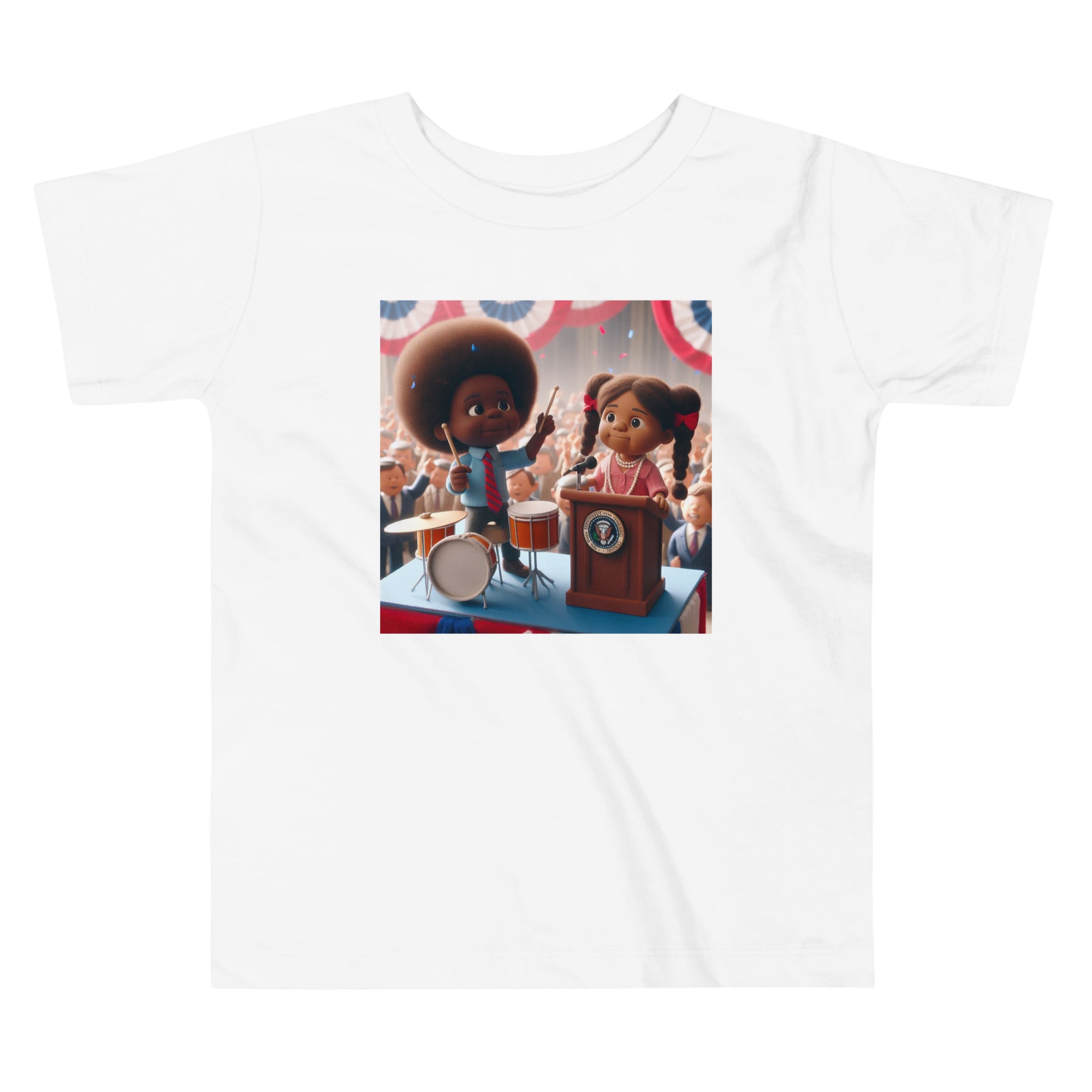 ChopMaster J - "A Girl Named Kamala" - Toddler Tee