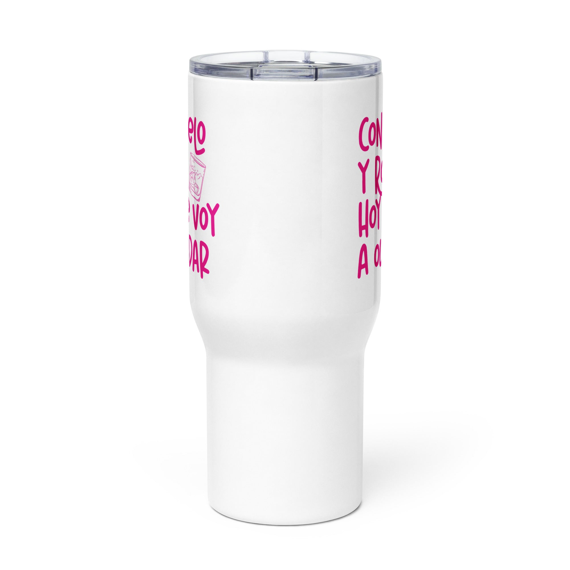 Less Sajori - Travel mug with a handle