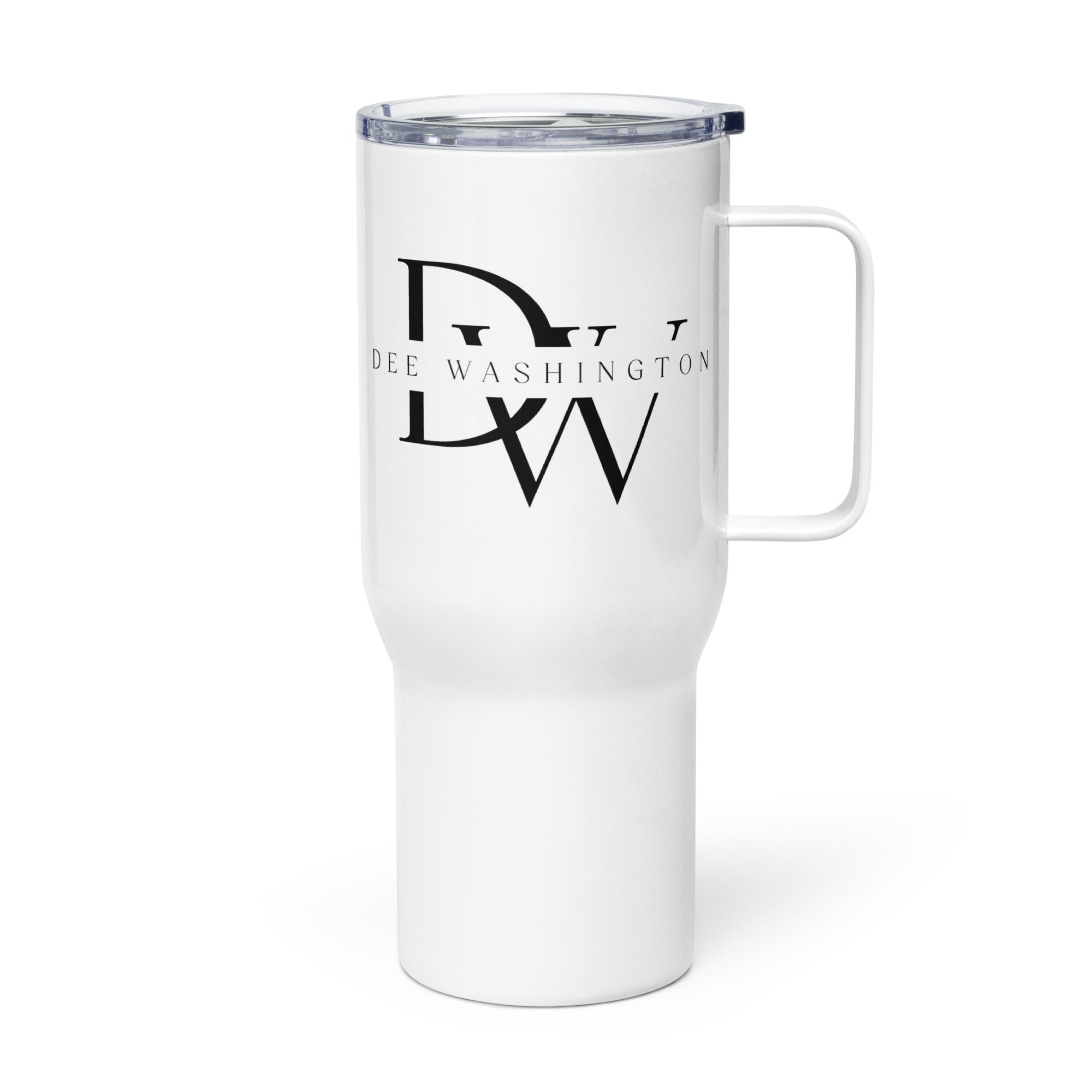 Dee Washington - Travel mug with a handle