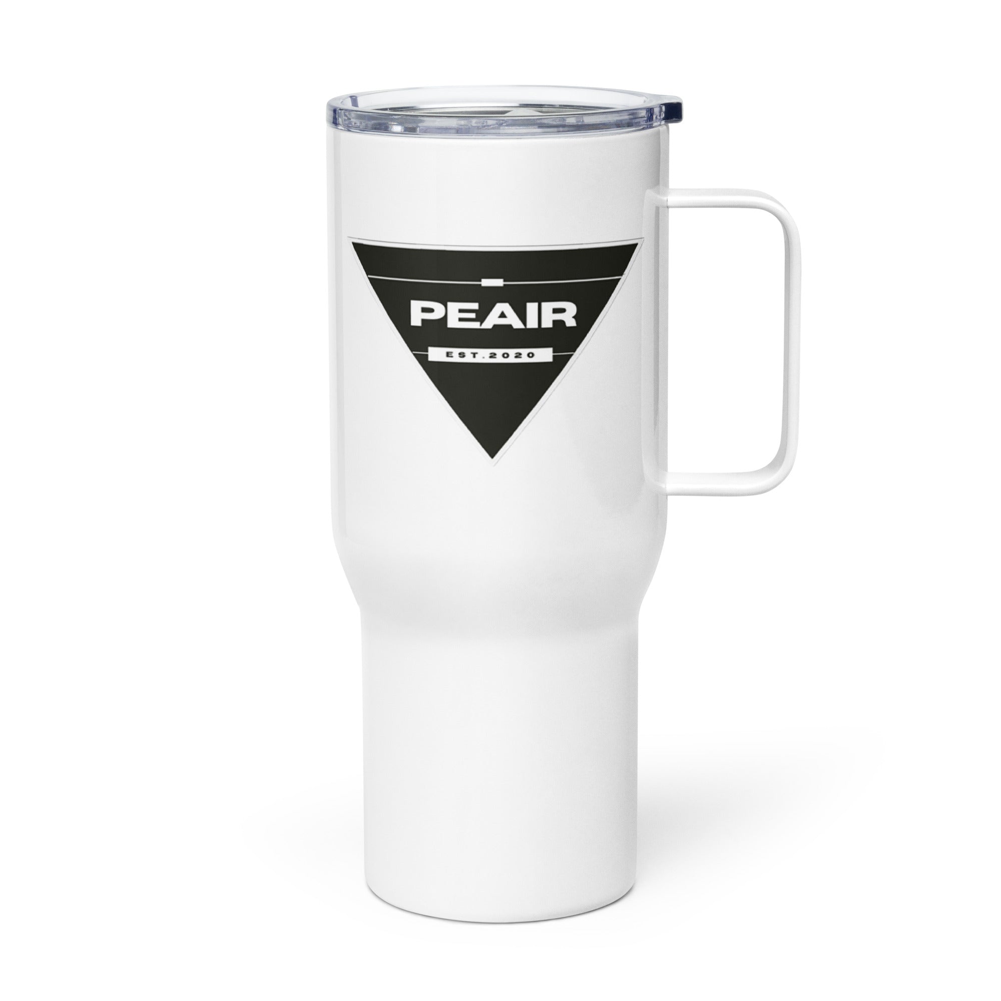 Peair - Travel mug with a handle