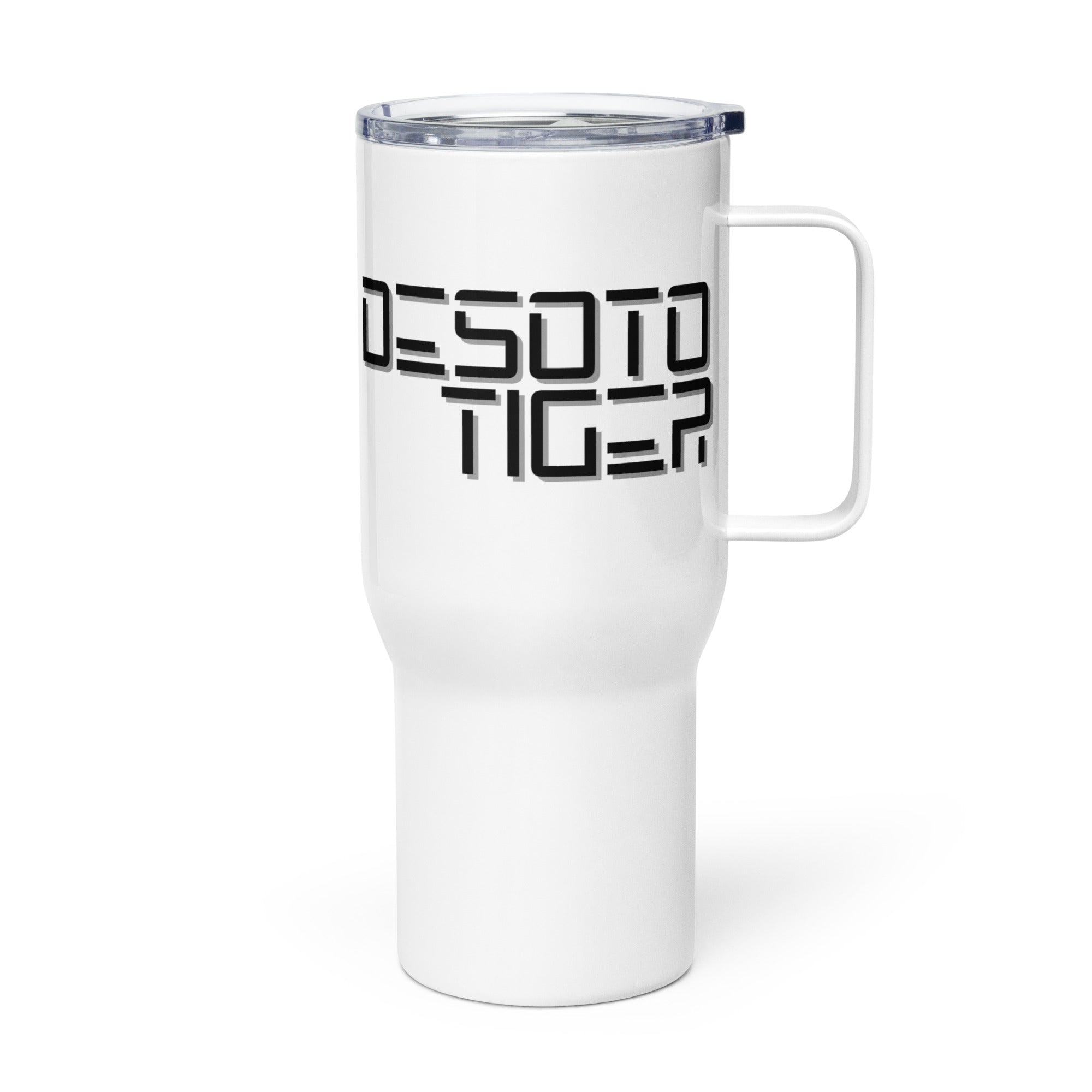 Desoto Tiger - Travel mug with a handle