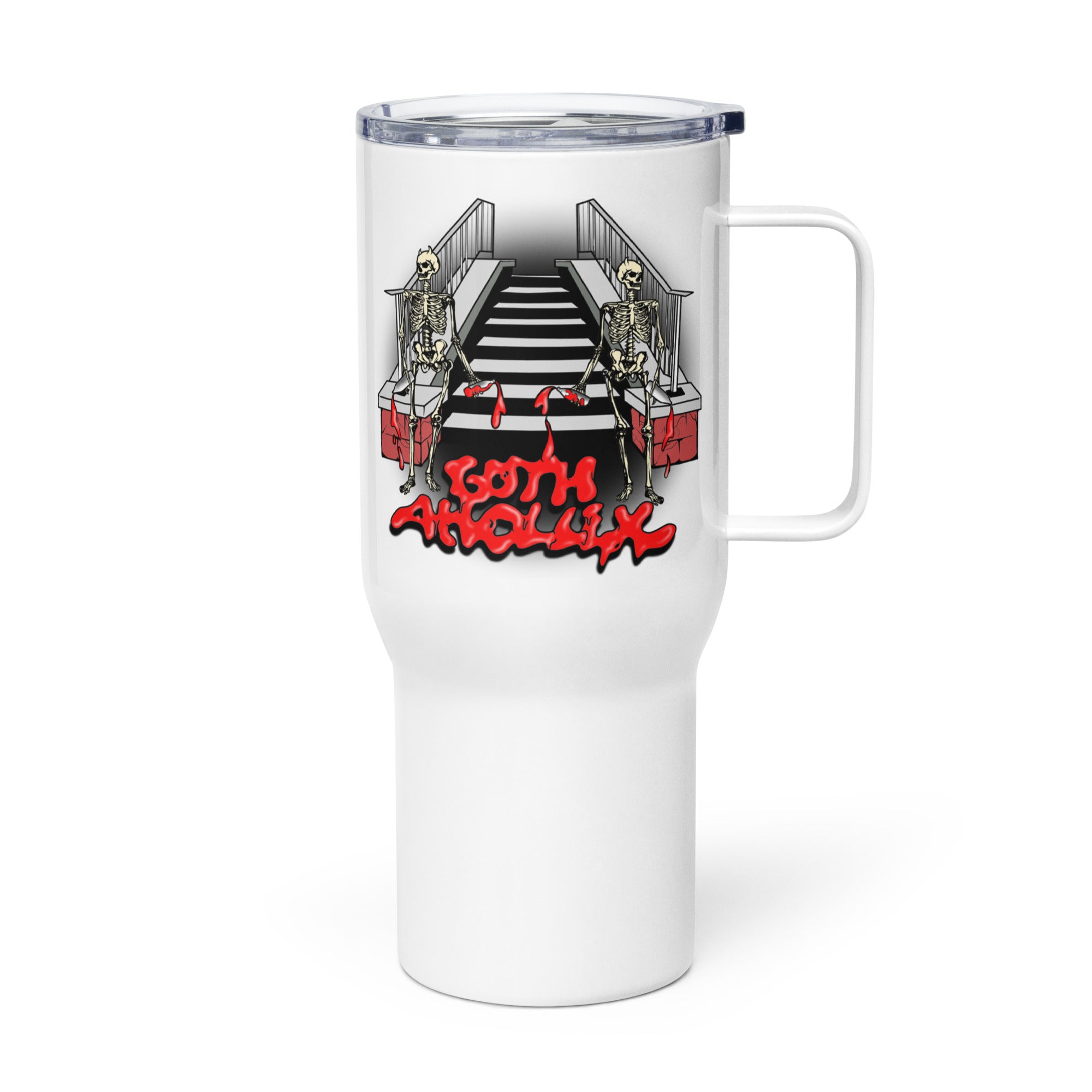 OsoGothAhollix - mug with a handle