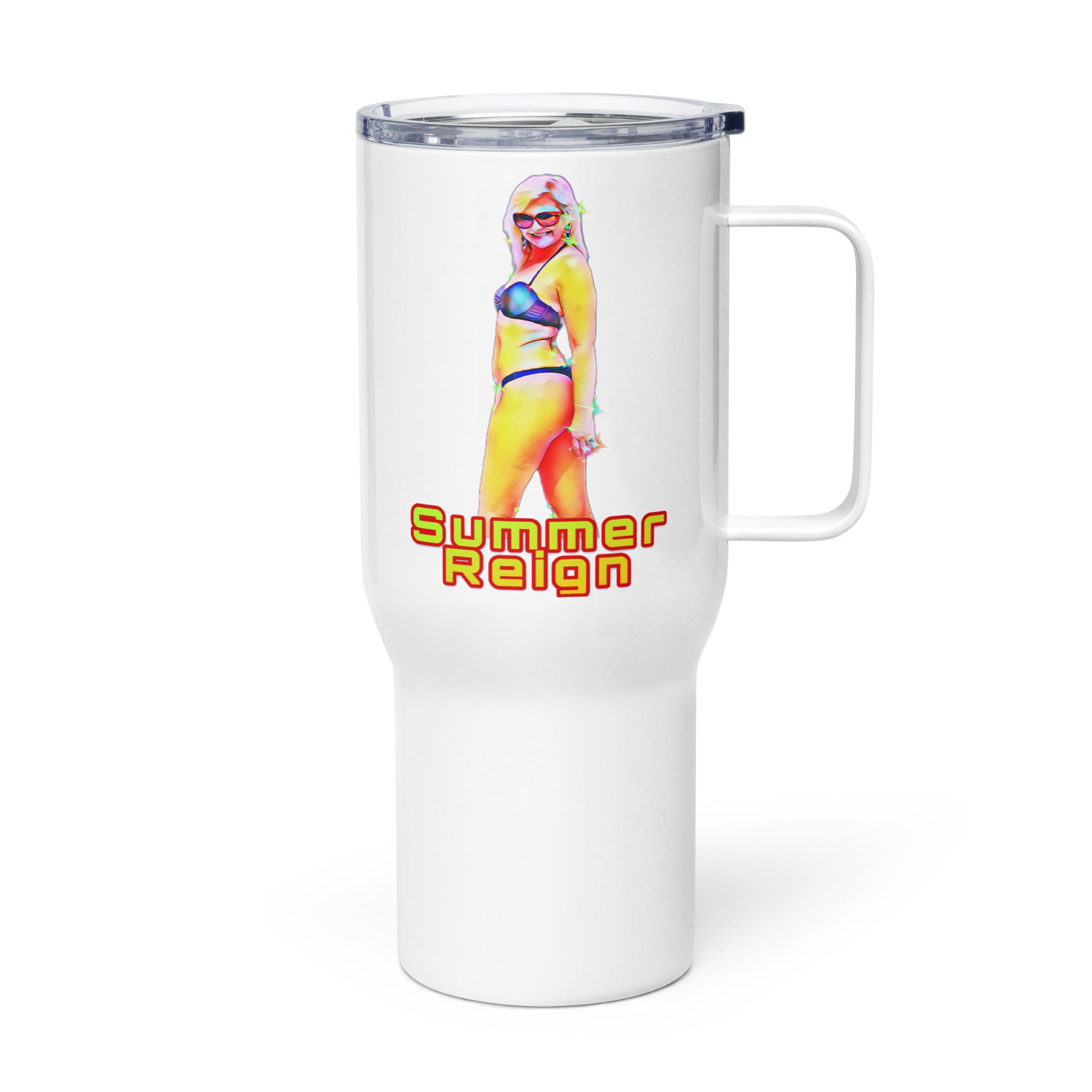 Summer Reign - mug with a handle