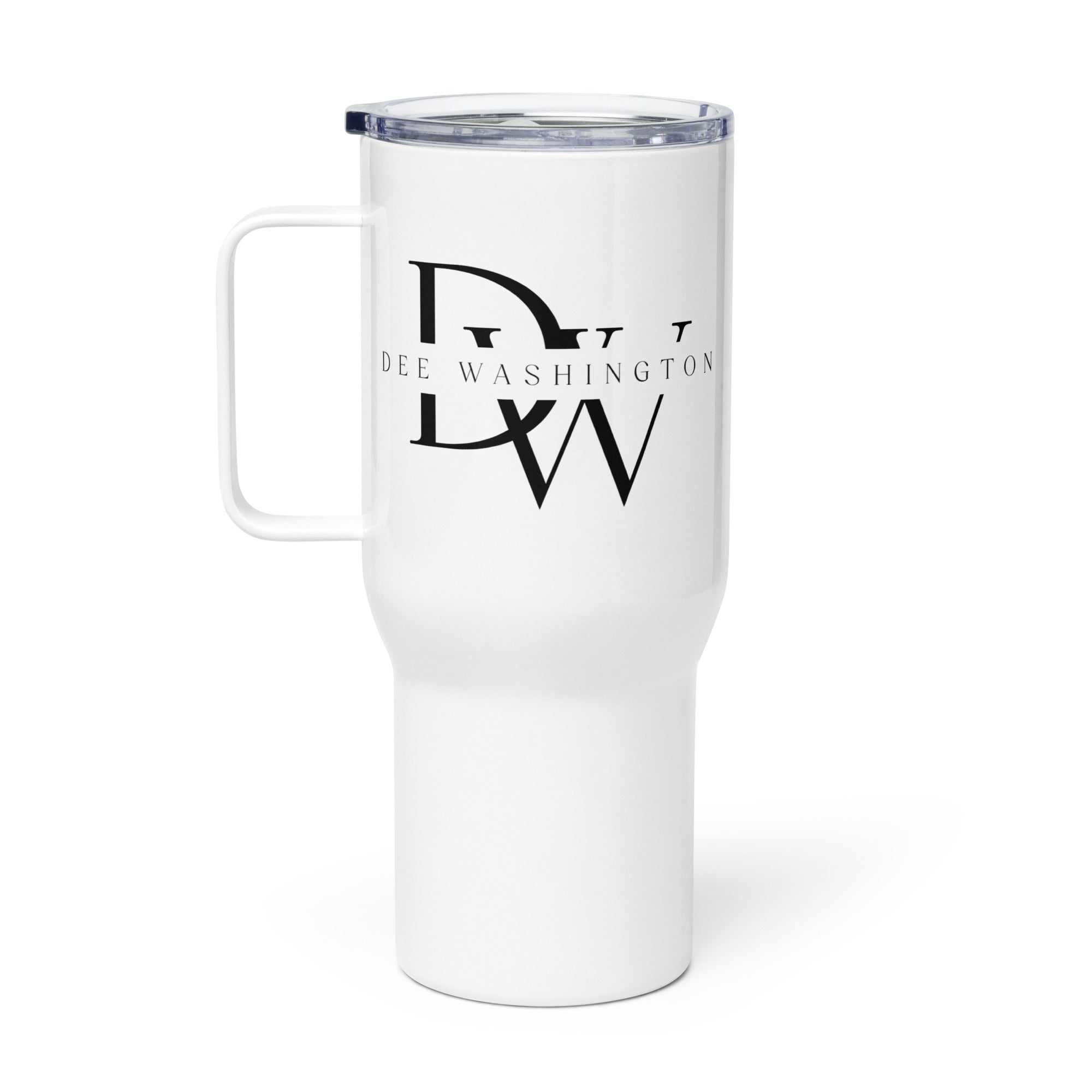 Dee Washington - Travel mug with a handle