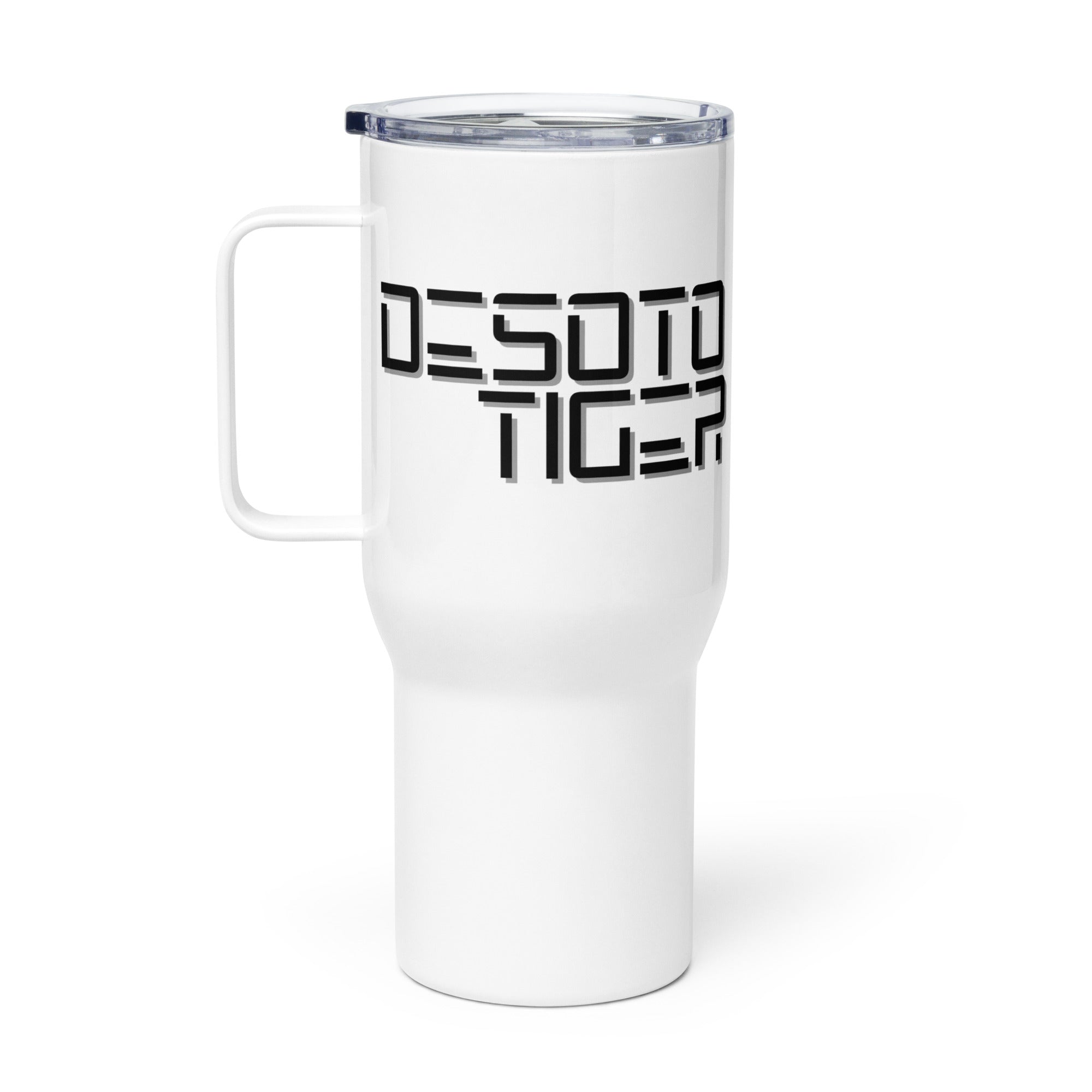 Desoto Tiger - Travel mug with a handle