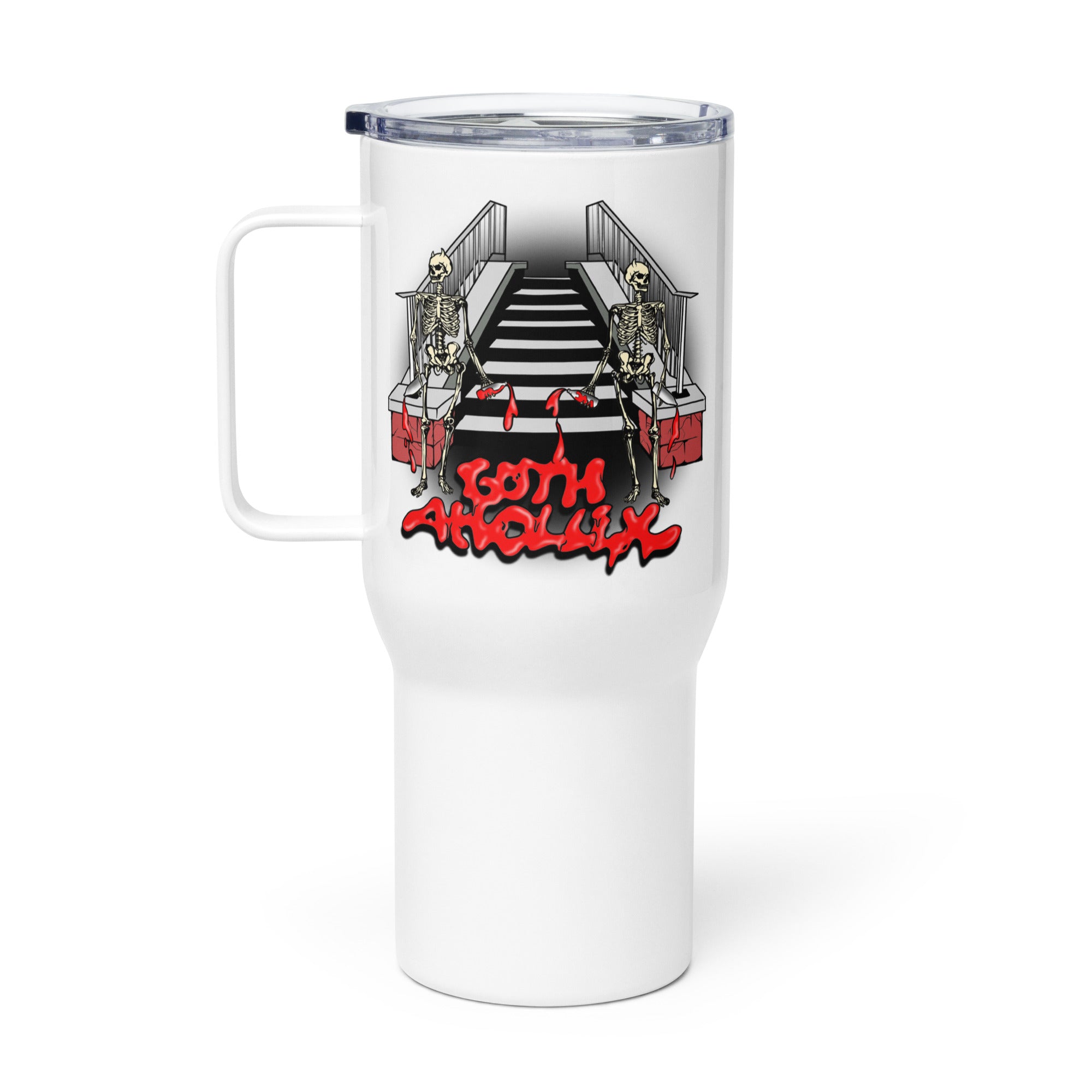 OsoGothAhollix - mug with a handle