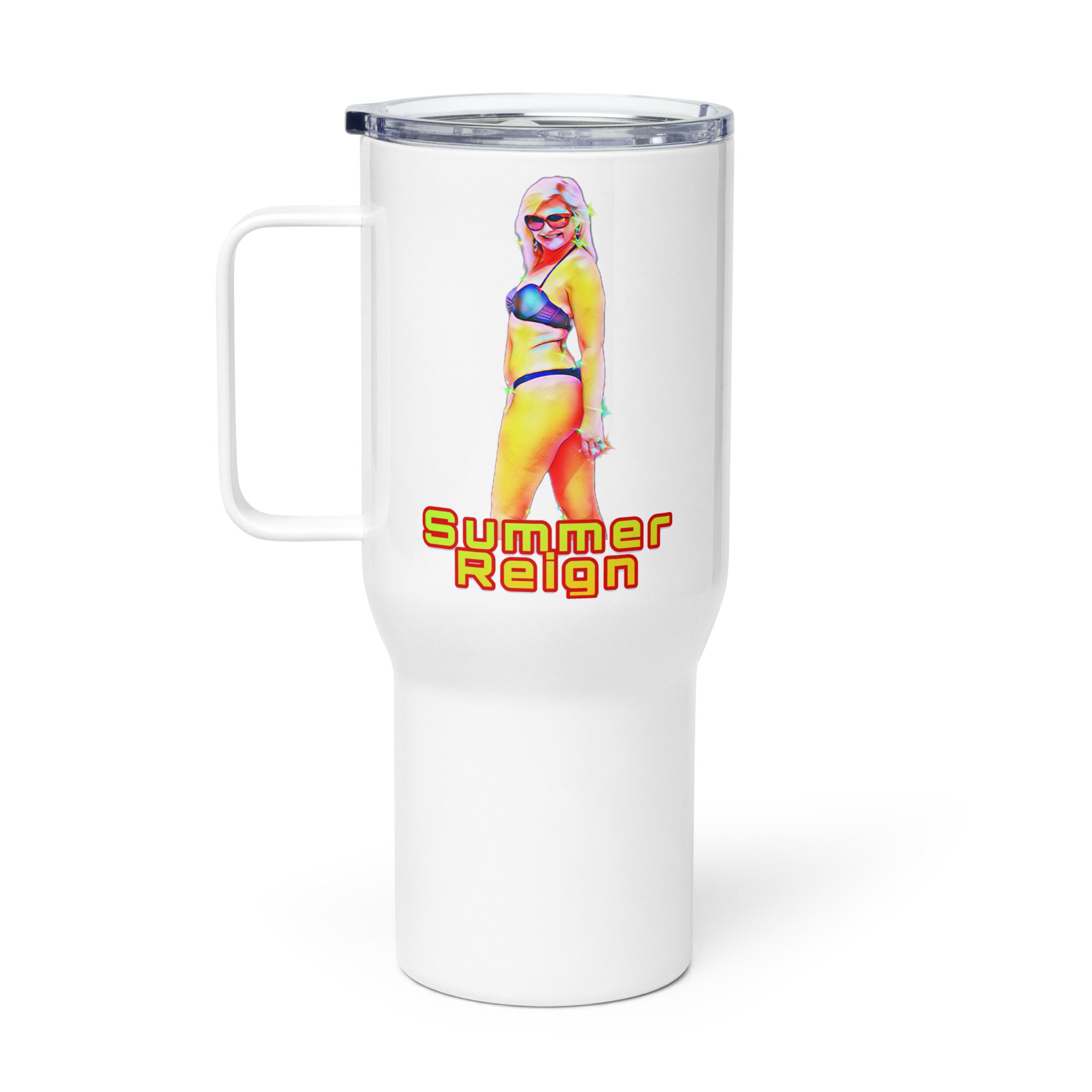 Summer Reign - mug with a handle