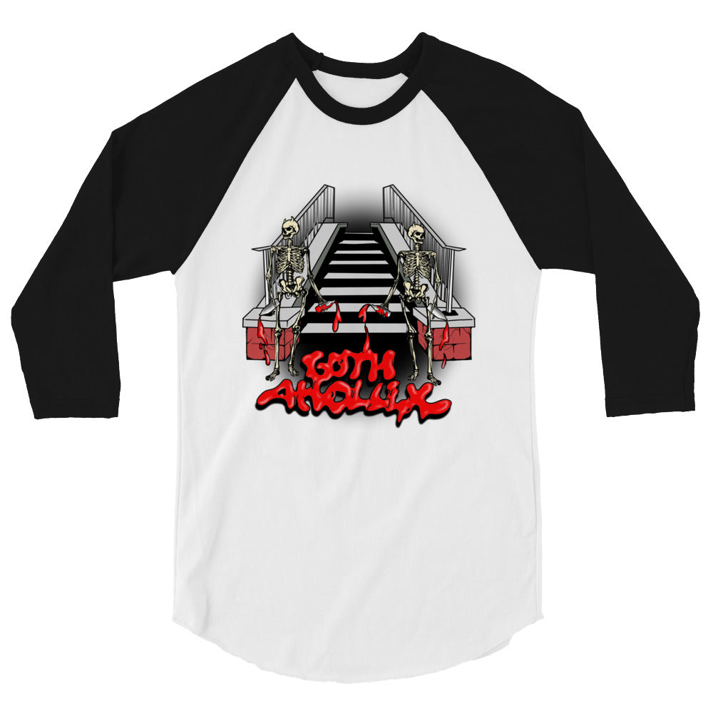 OsoGothAhollix - 3/4 sleeve raglan shirt