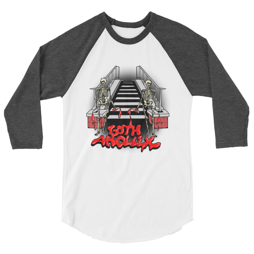 OsoGothAhollix - 3/4 sleeve raglan shirt