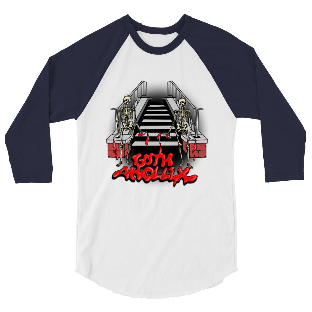 OsoGothAhollix - 3/4 sleeve raglan shirt