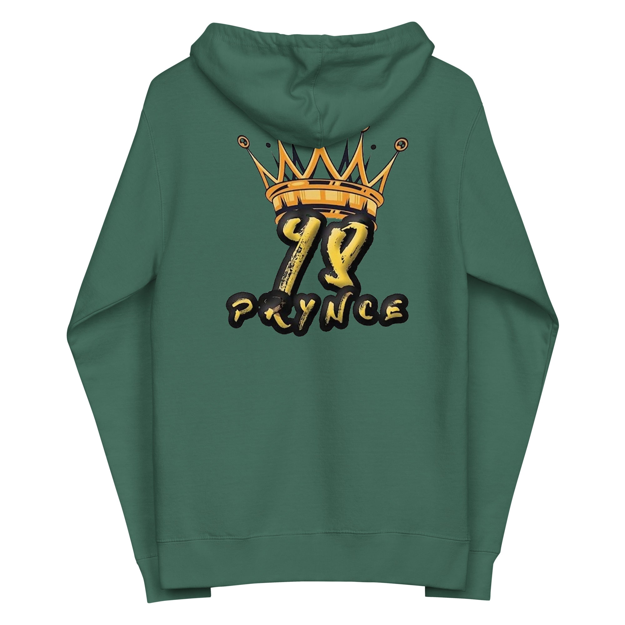 98 Prynce - fleece zip up hoodie