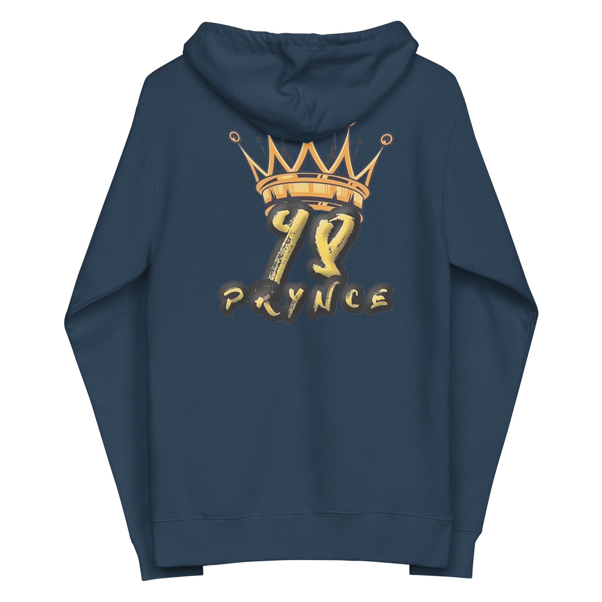 98 Prynce - fleece zip up hoodie