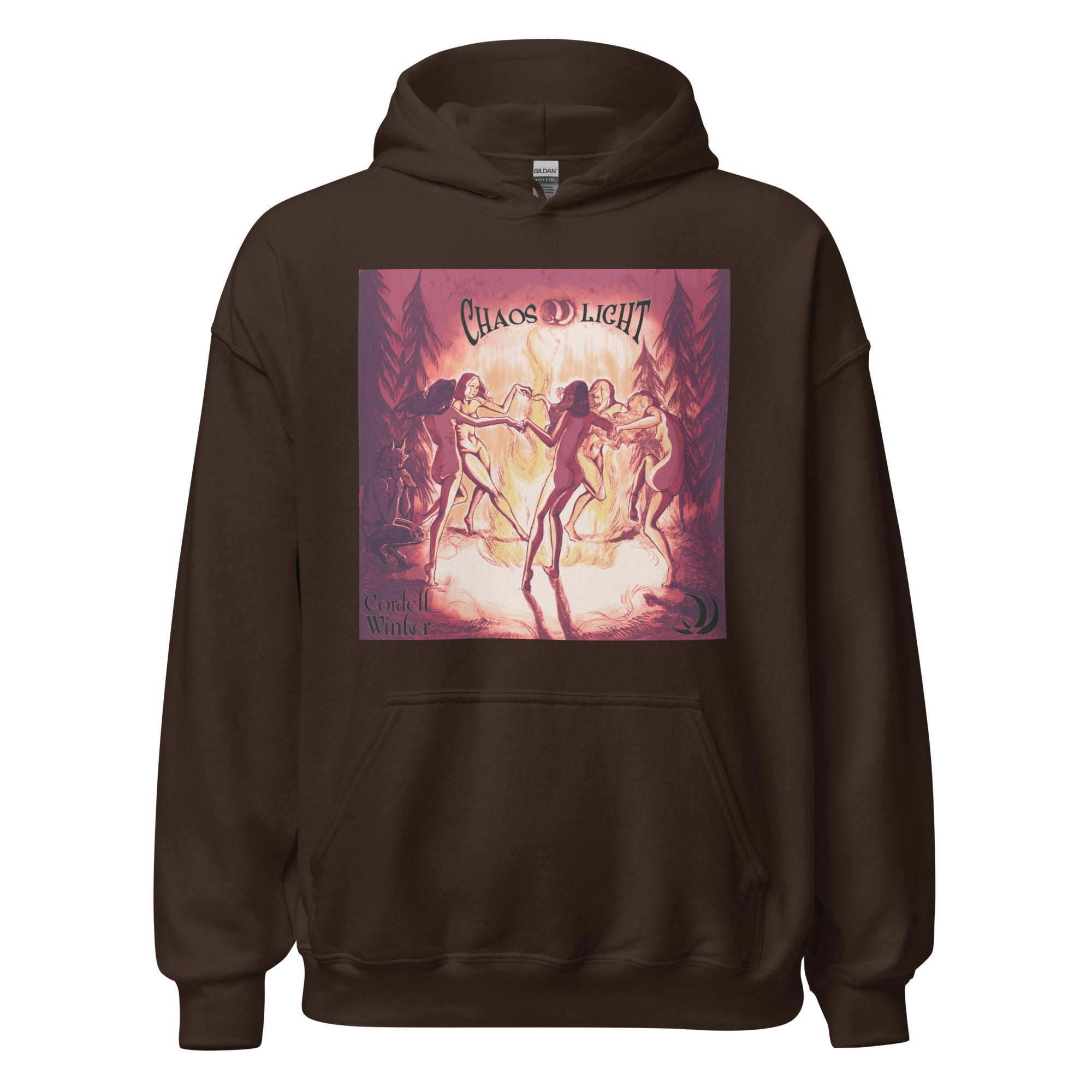 Cordell Winter - "Chaos In Light" - Unisex Hoodie