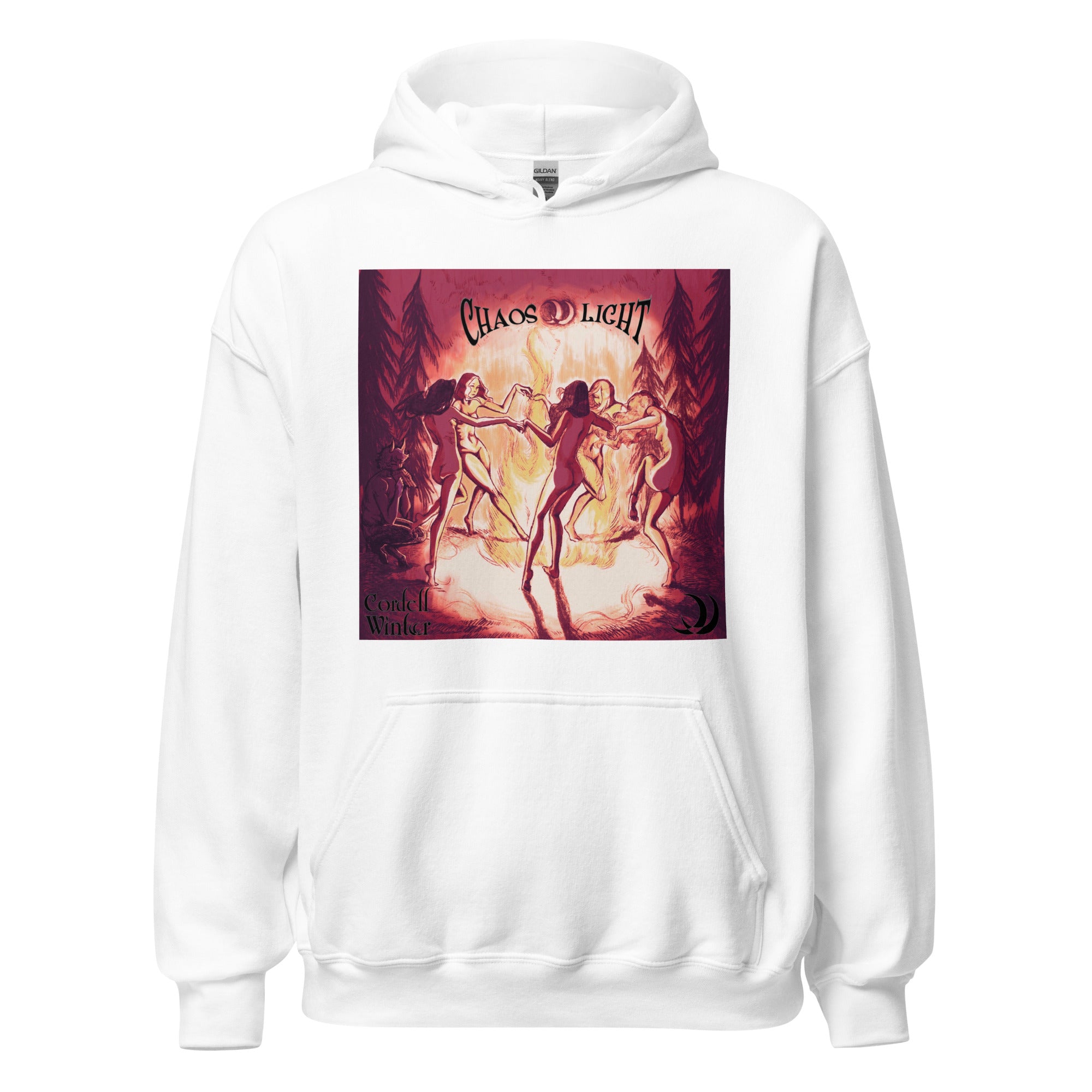 Cordell Winter - "Chaos In Light" - Unisex Hoodie