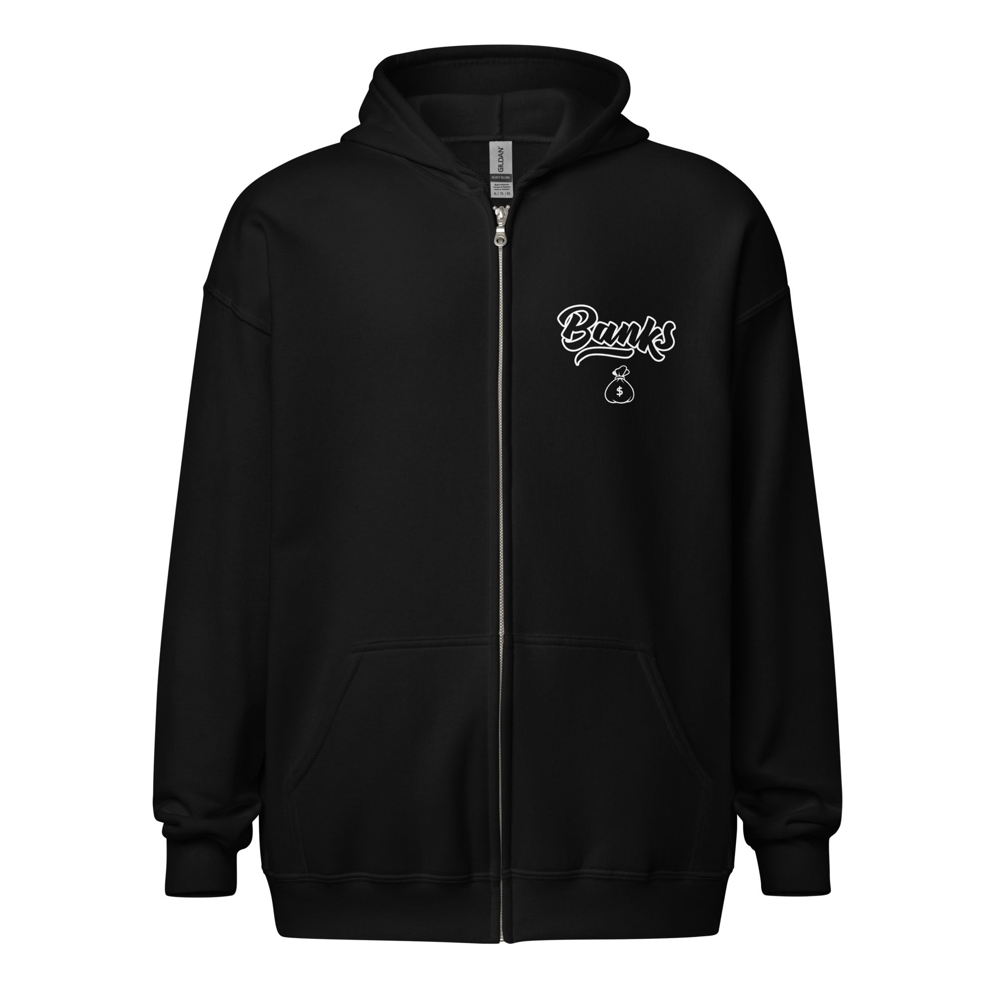Banks 1433 - heavy blend zip hoodie