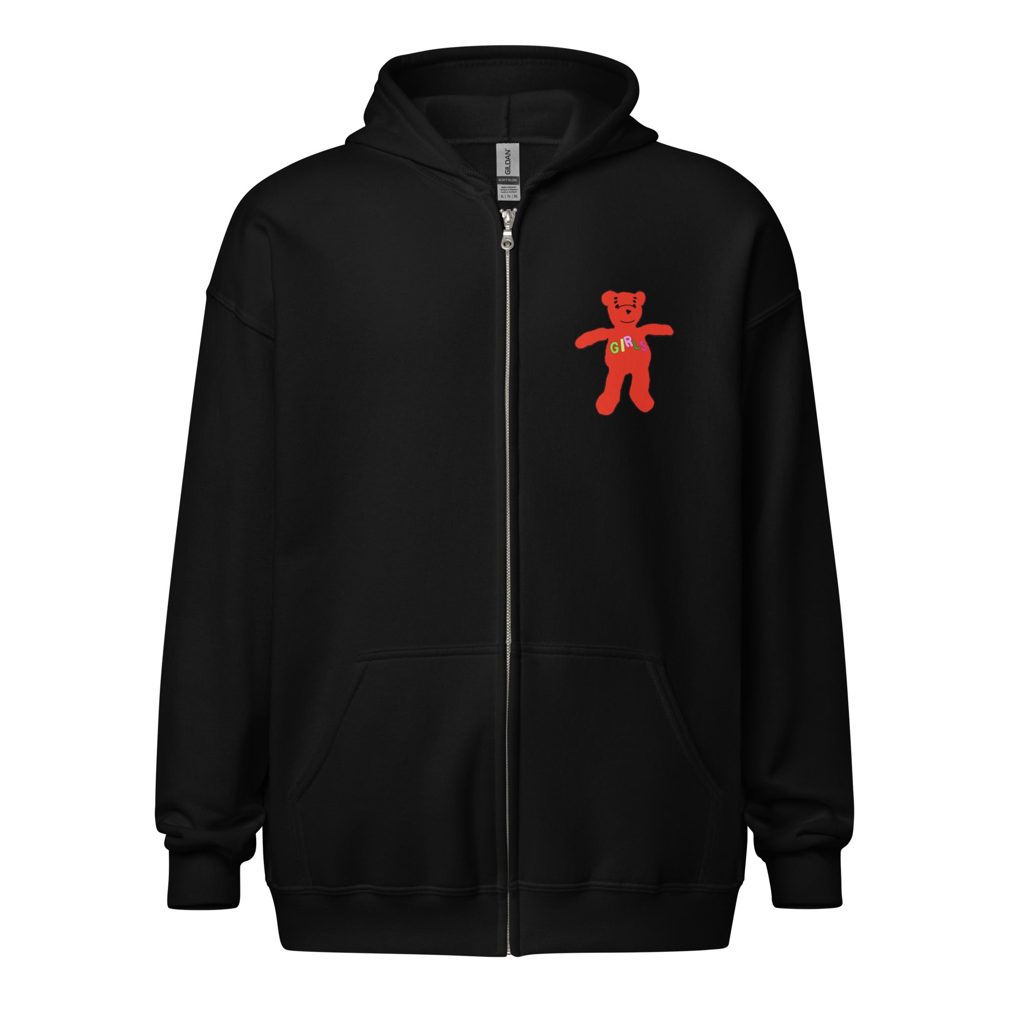 SylvaXD - heavy blend zip hoodie