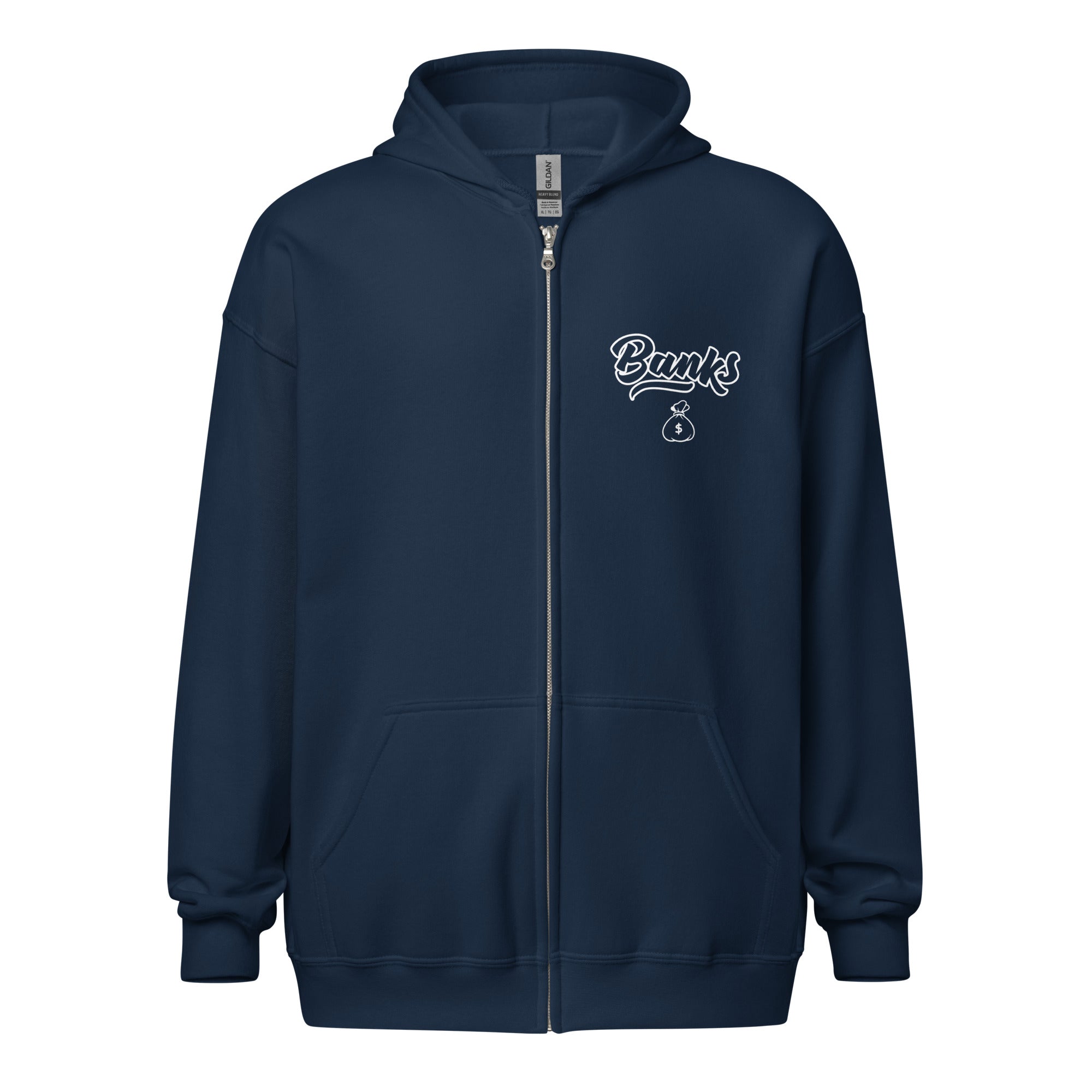 Banks 1433 - heavy blend zip hoodie