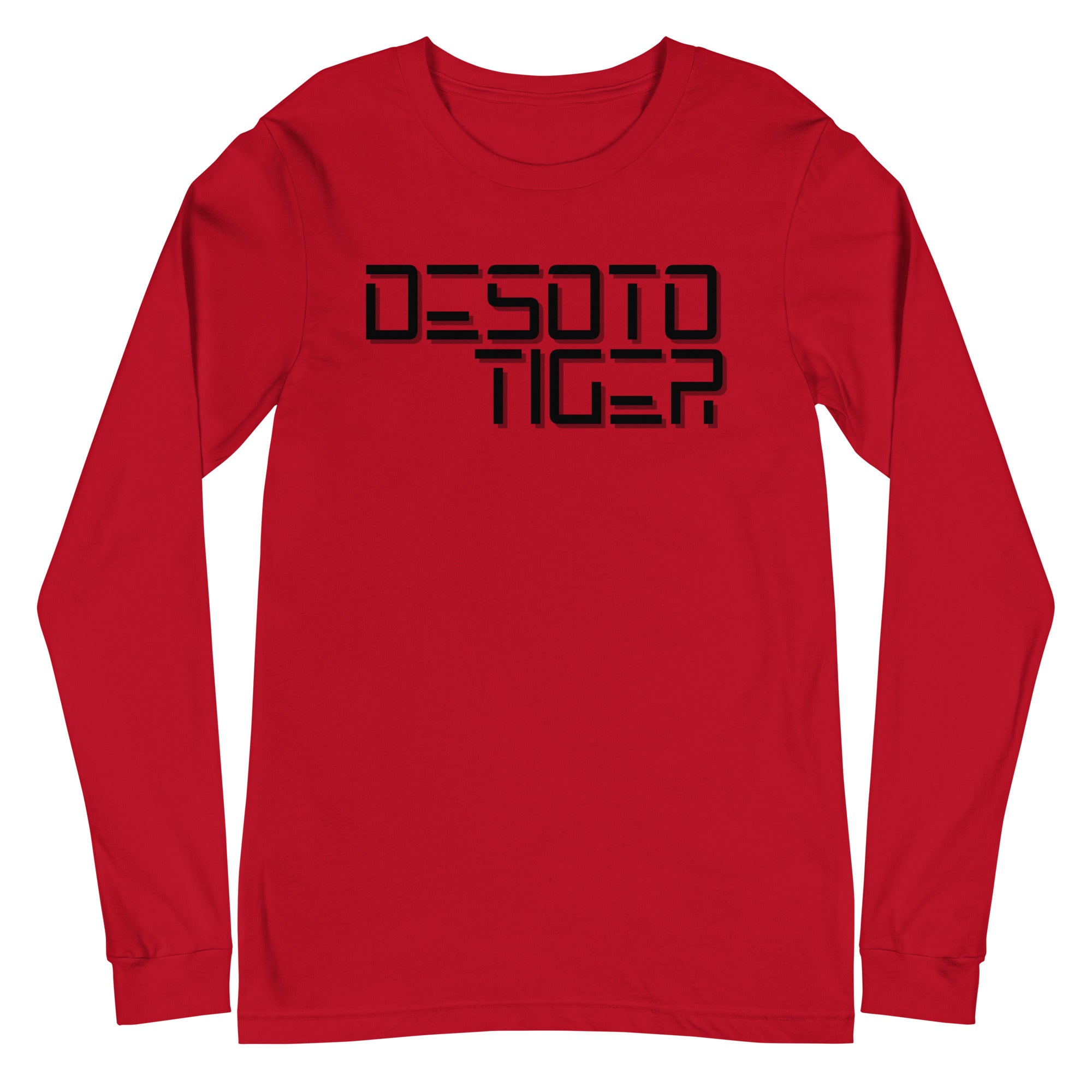Desoto Tiger - Unisex Long Sleeve Tee