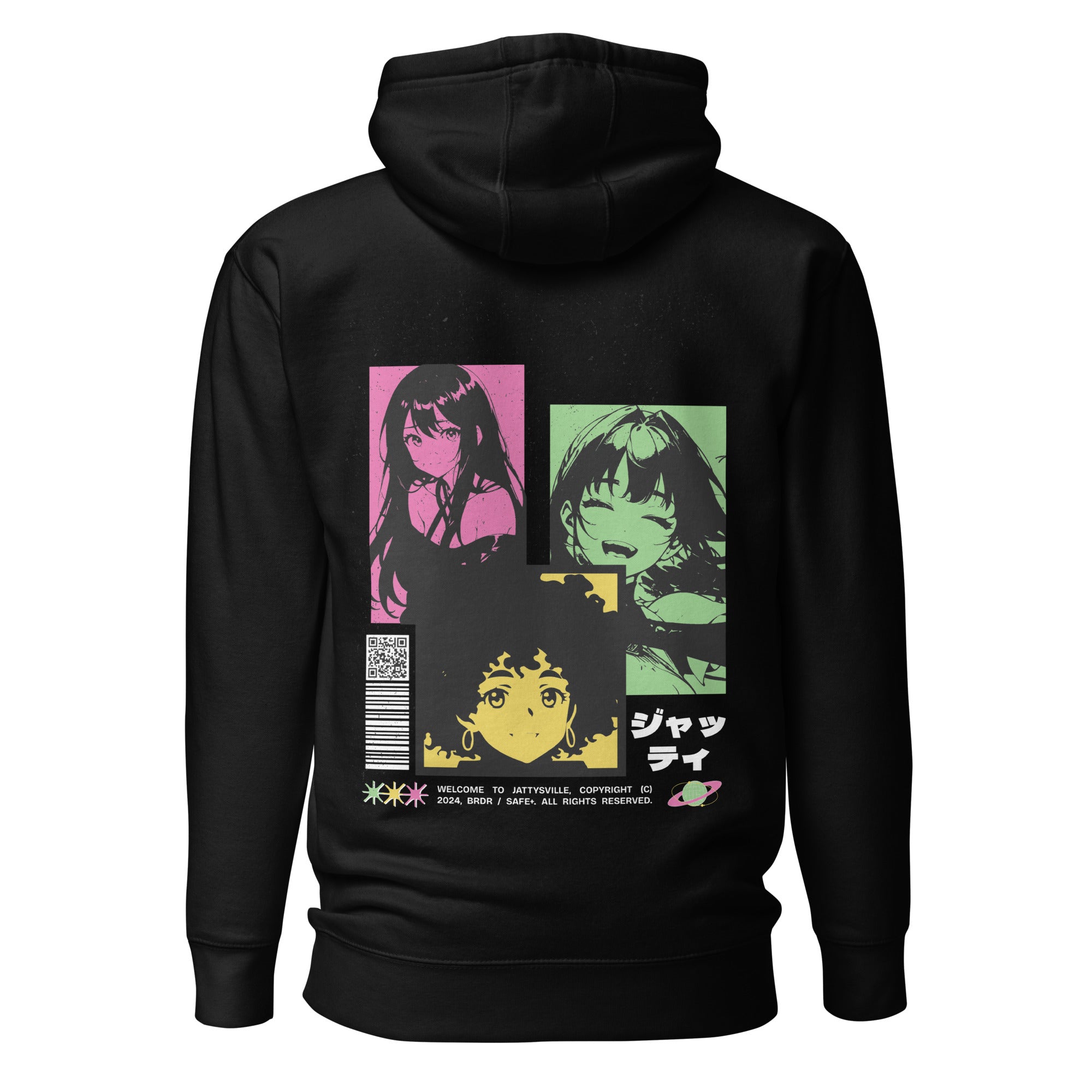 Jattysville Manga - Hoodie