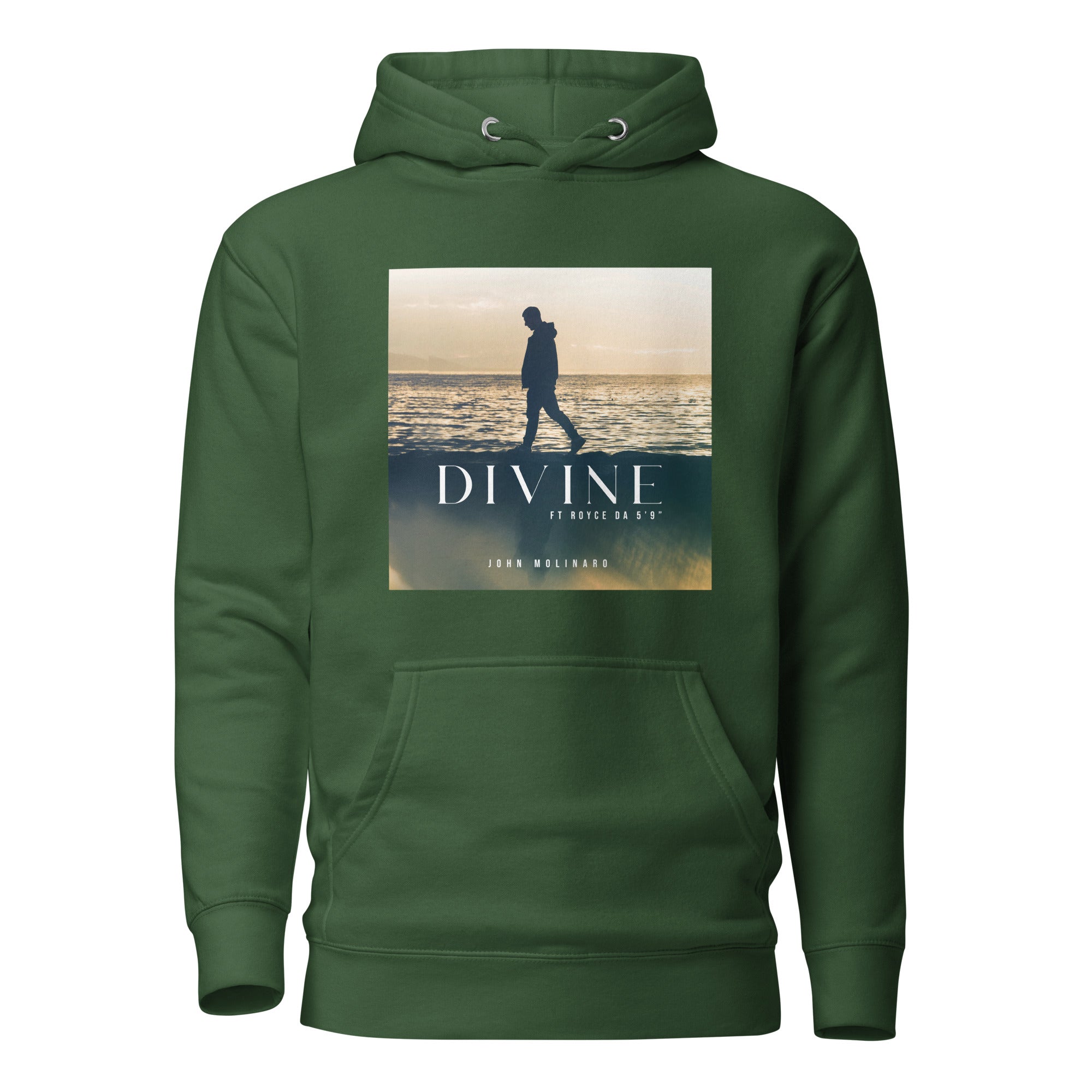 John Molinaro - "Divine"  Hoodie