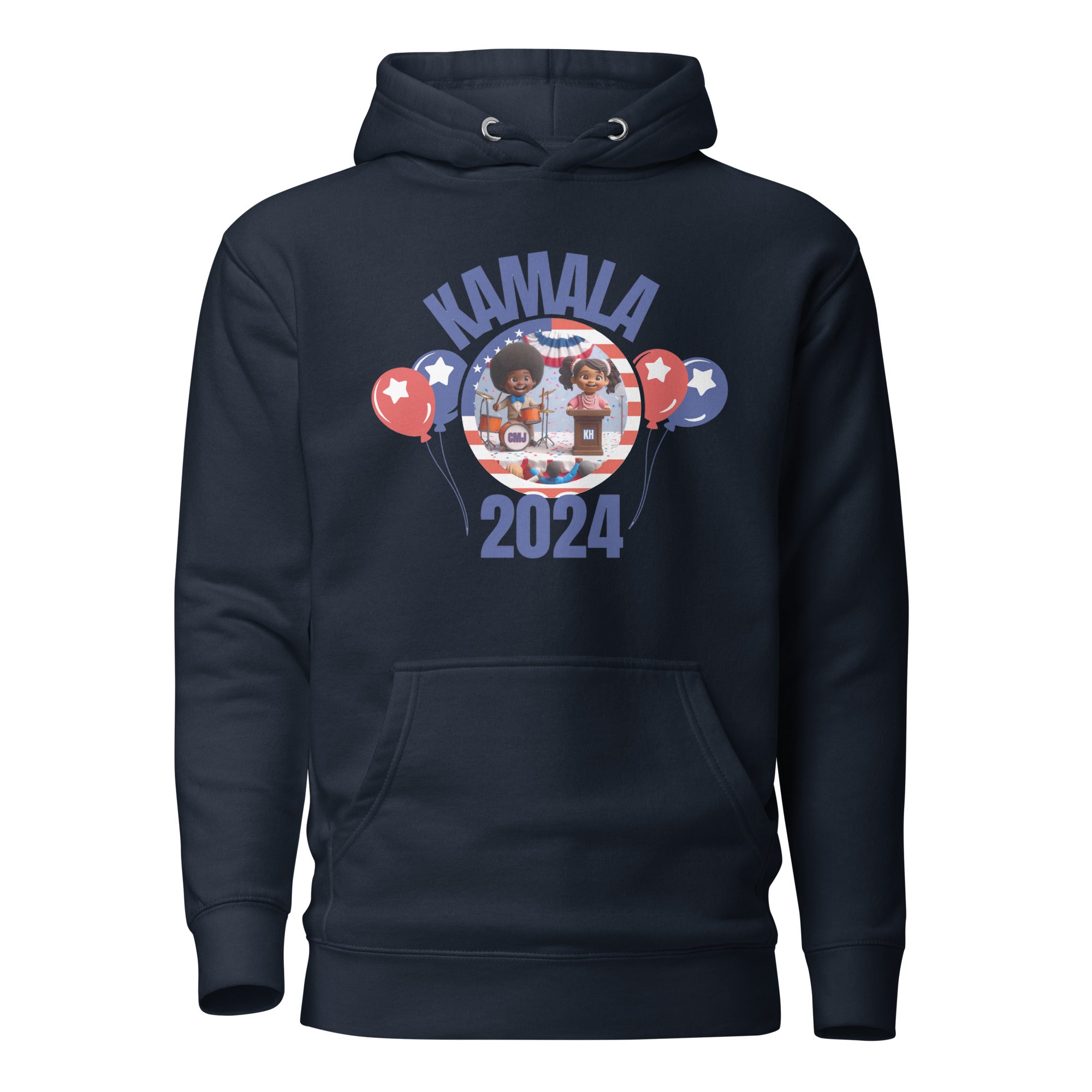 ChopMaster J - "A Girl Named Kamala" - Hoodie