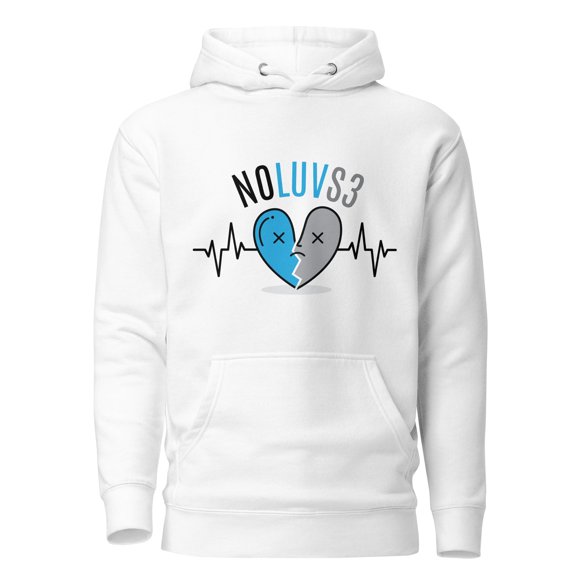 Noluvs3 - Hoodie