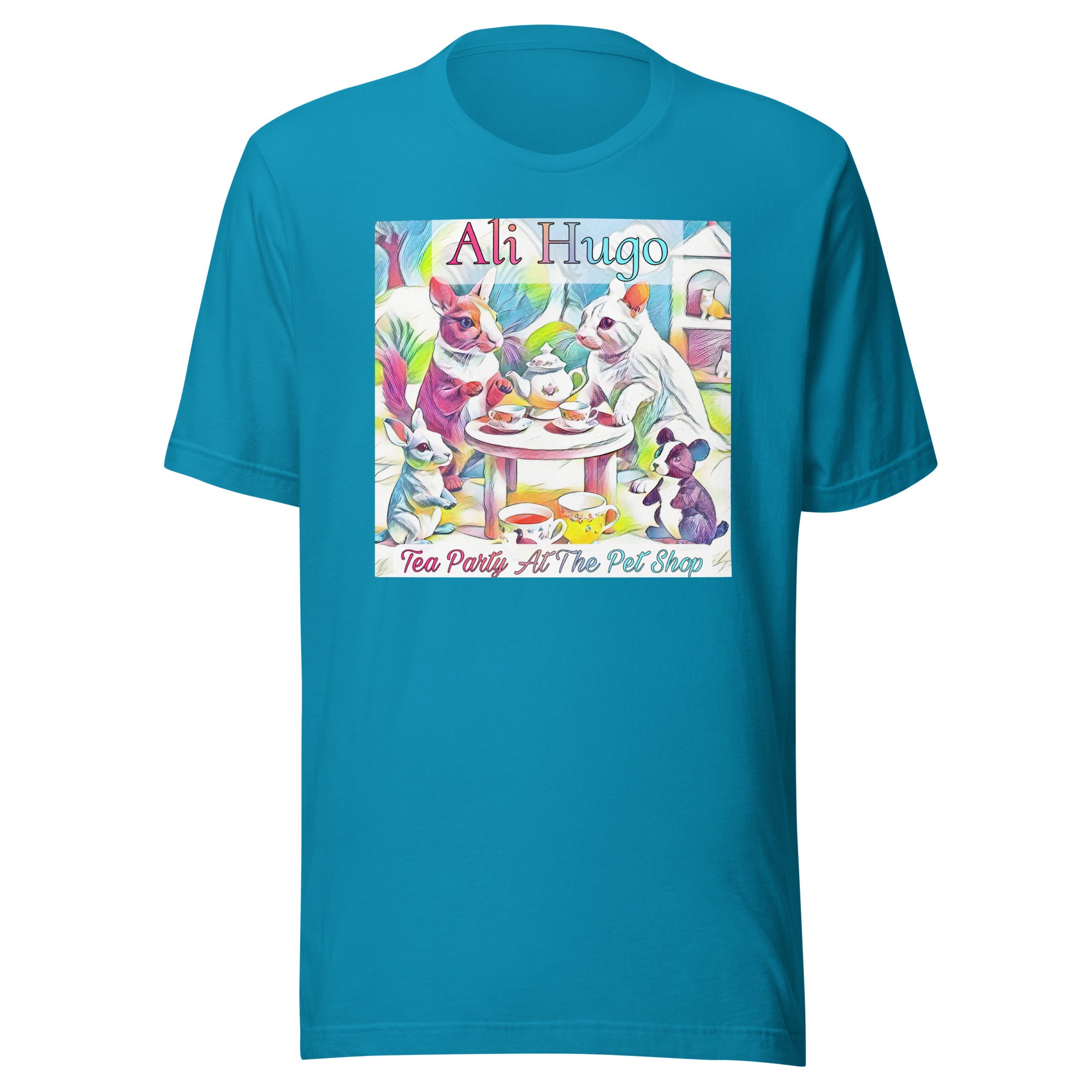 Ali Hugo - "Tea Party At The Pet Shop" - t-shirt