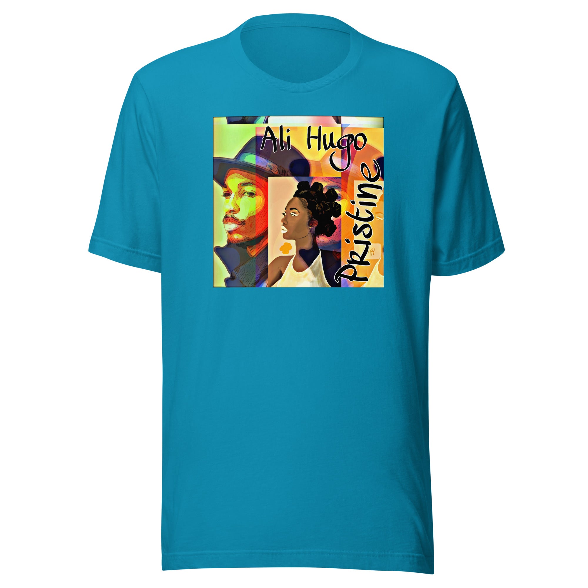 Ali Hugo - "Pristine" - t-shirt