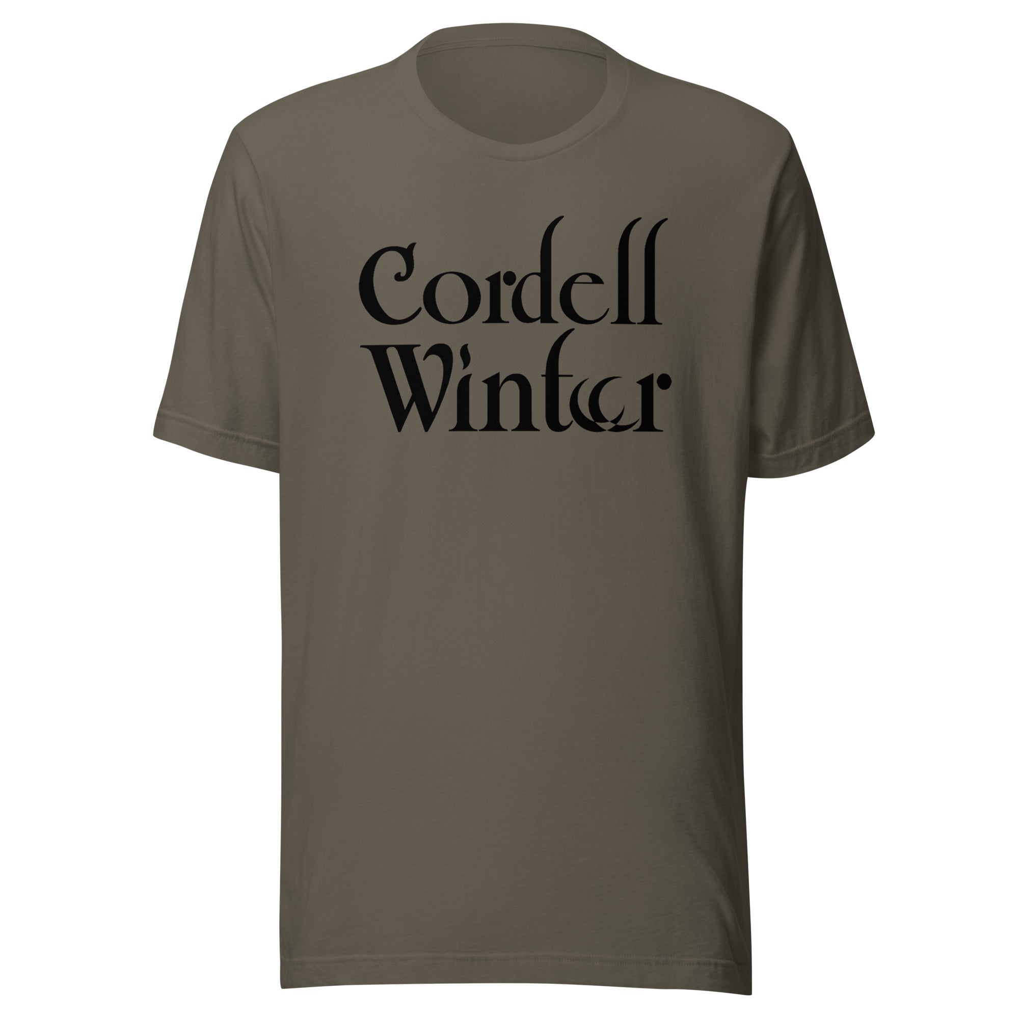 Cordell Winter - Unisex t-shirt